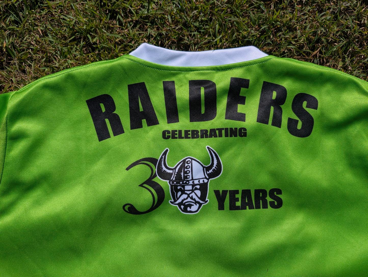 Greenbank Raiders 30th Anniversary Jersey (4XL)