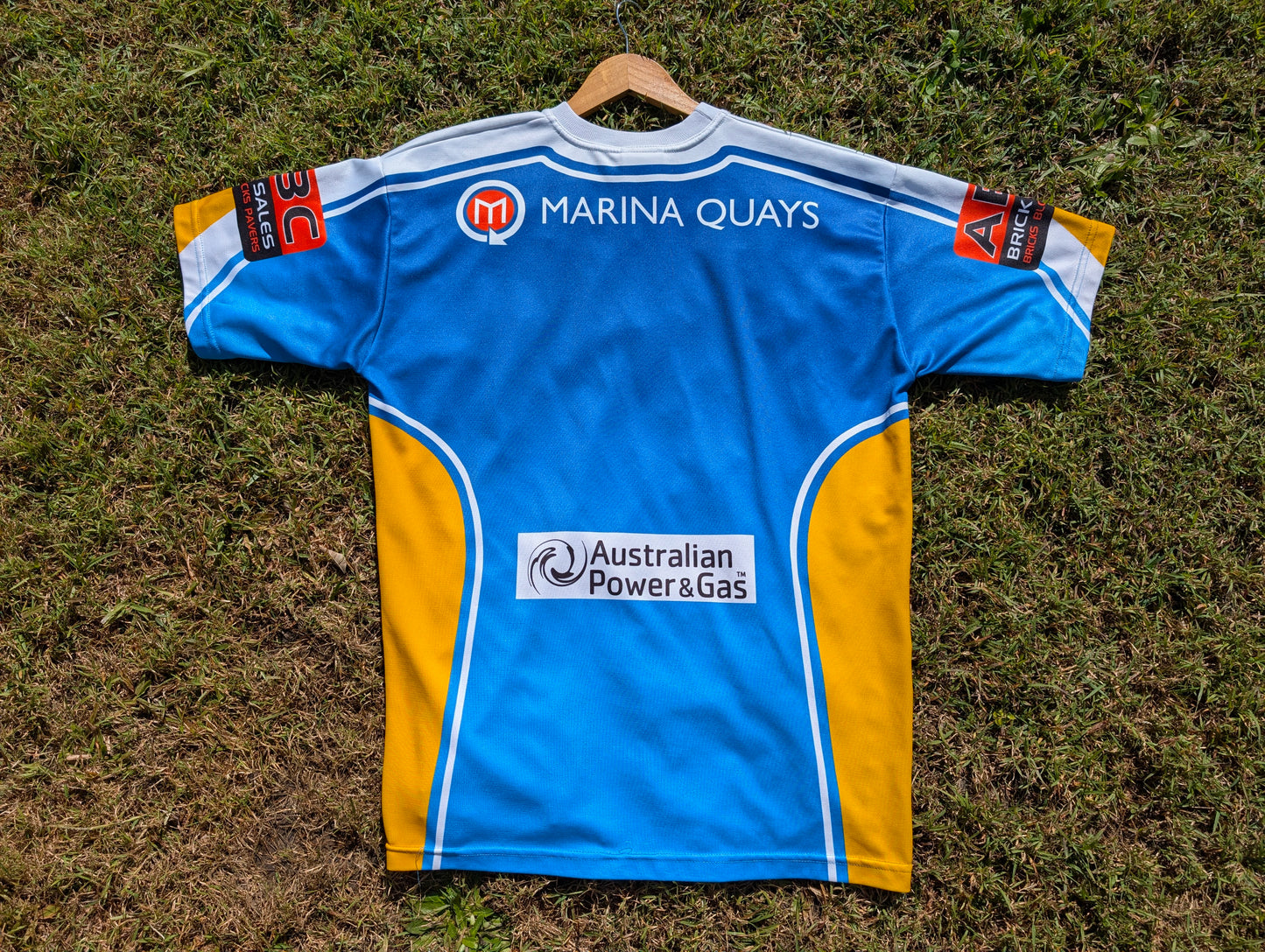 2008 Gold Coast Titans Home Jersey (2XL)