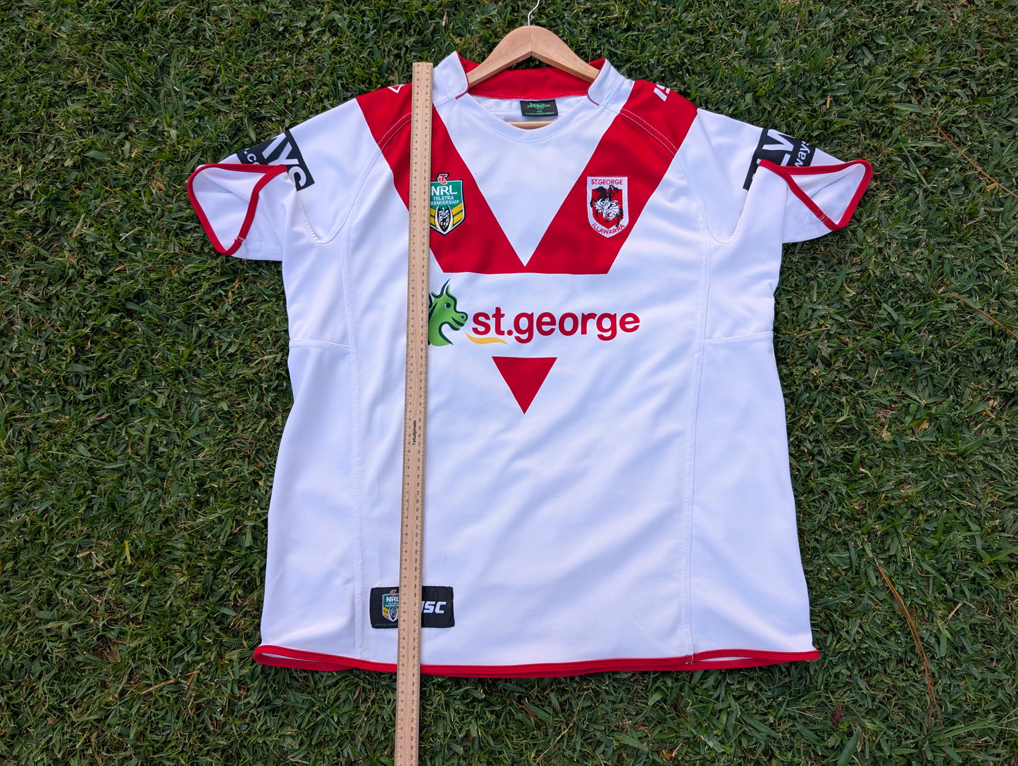 2014 St George Illawarra Dragons Home Jersey (4xl)