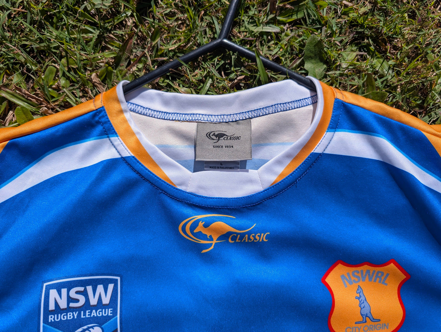 2014 City Origin Training Tee (L)