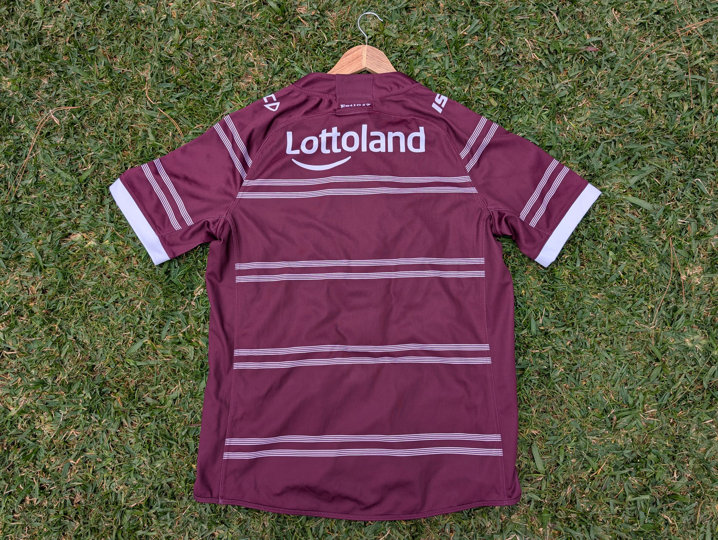 2018 Manly SeaEagles Home Jersey (L)