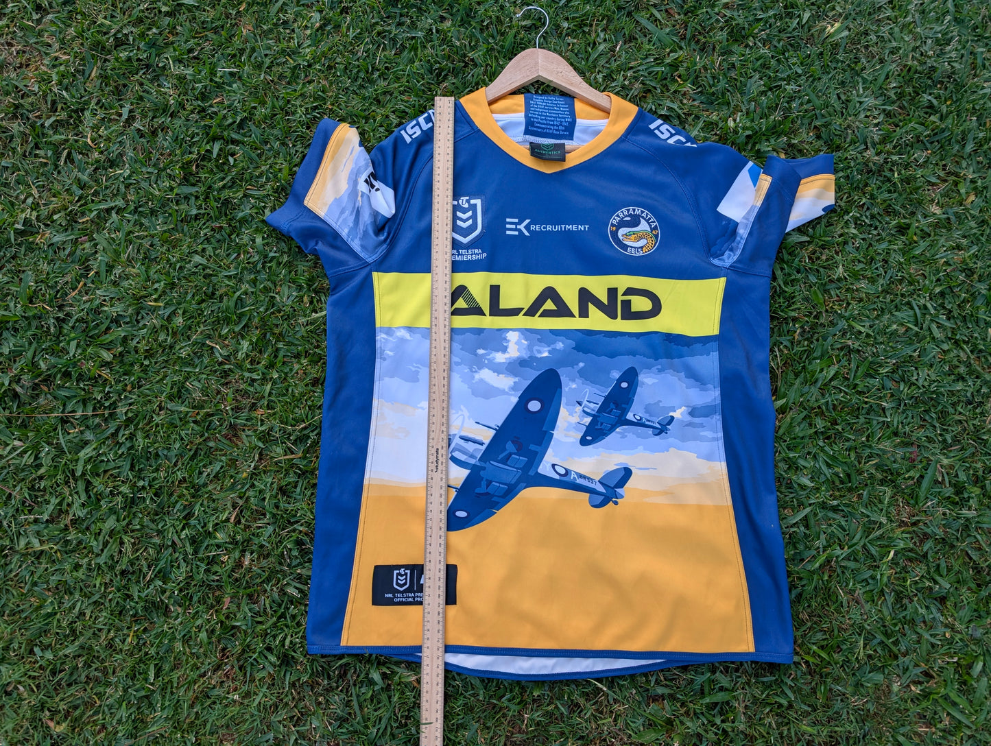 2020 Parramatta Eels Anzac Jersey (XL)