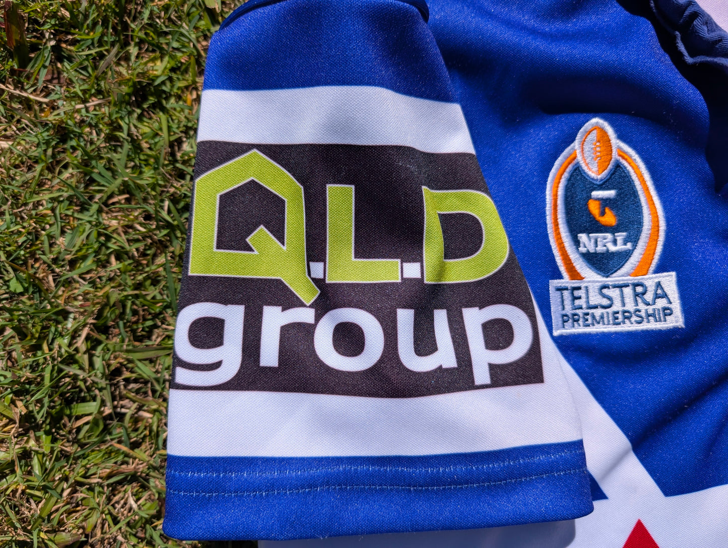 2006 Canterbury Bankstown Bulldogs Home Jersey (L)
