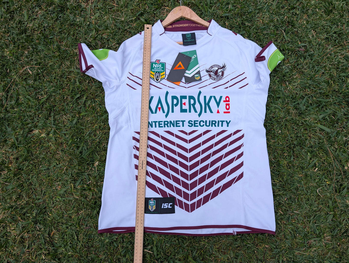 2015 Manly SeaEagles Away Jersey (L)