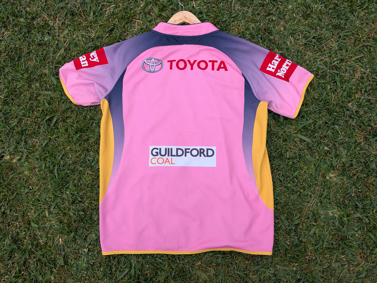 2013 North Queensland Cowboys Women in League Jersey (XL)