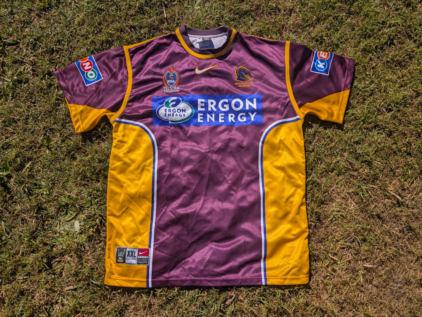 2003 Brisbane Broncos Home Jersey (3XL)