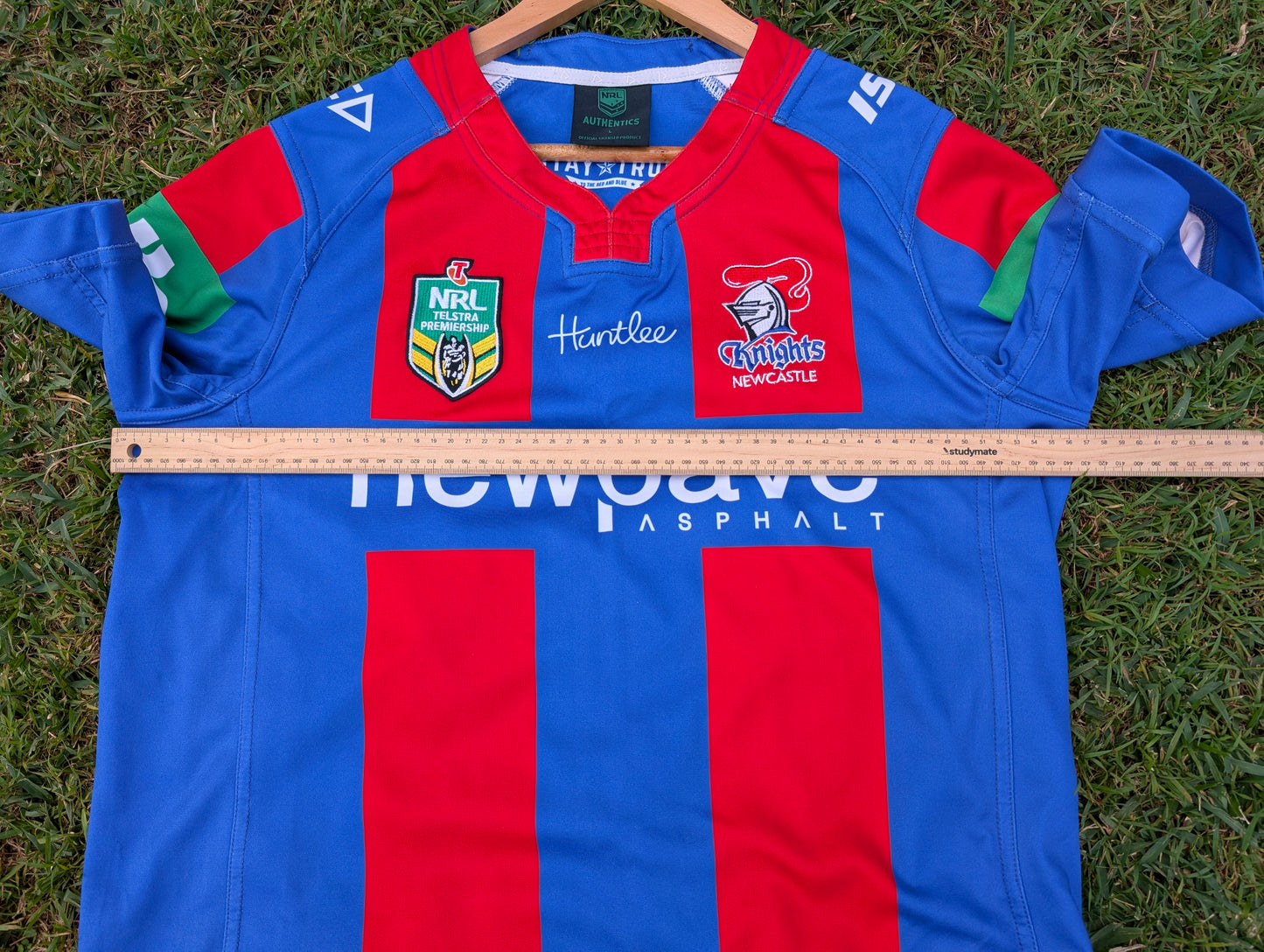 2016 Newcastle Knights Home Jersey (L)