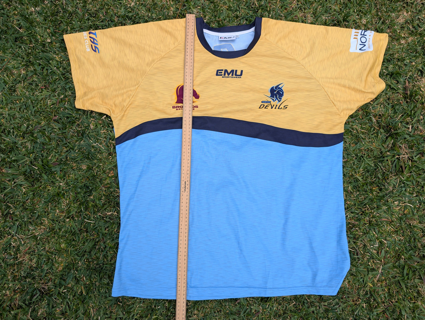 2020 Norths Devil's Training tee (4XL)