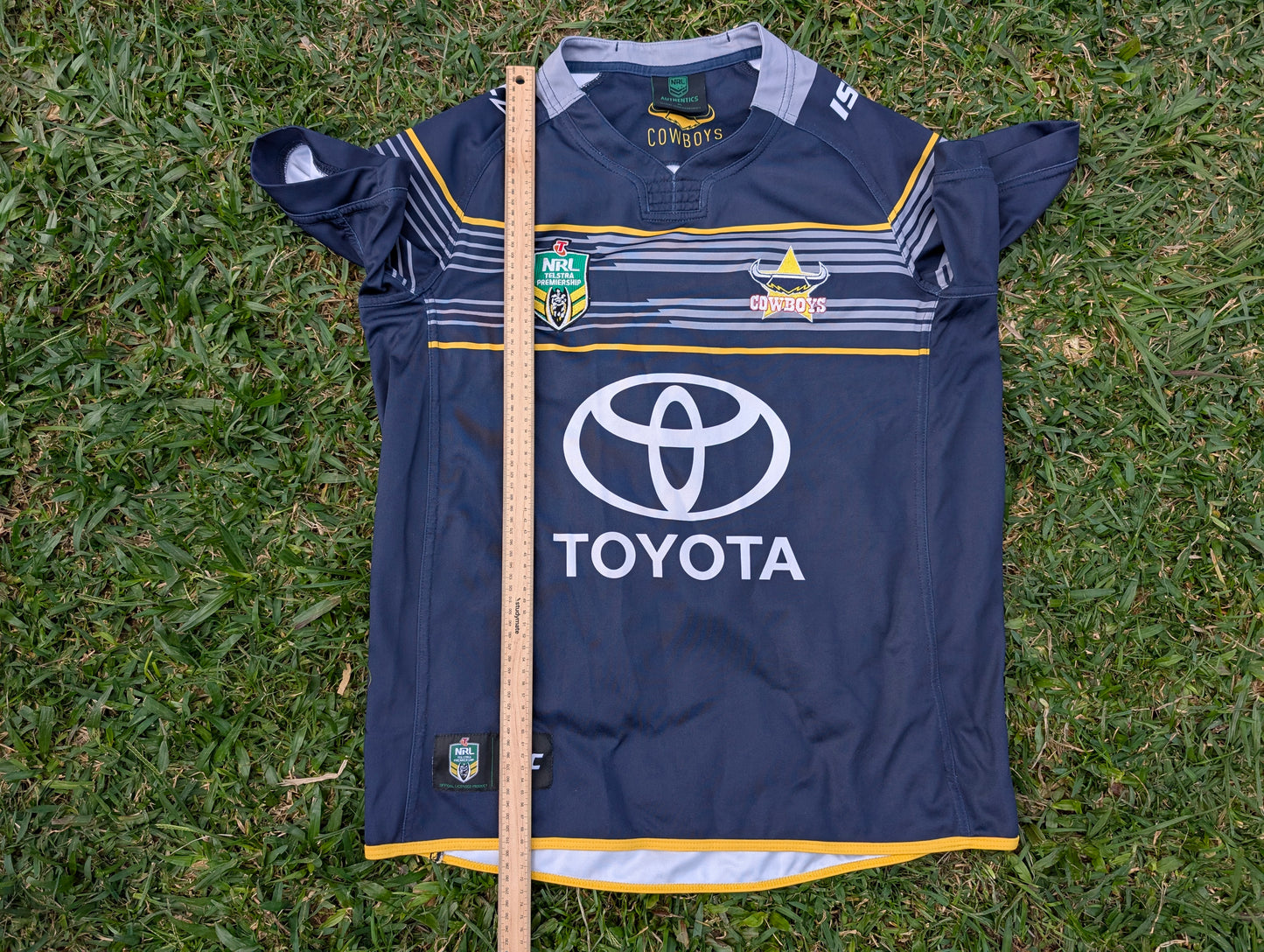 2017 NQ Cowboys Home Jersey (XL)