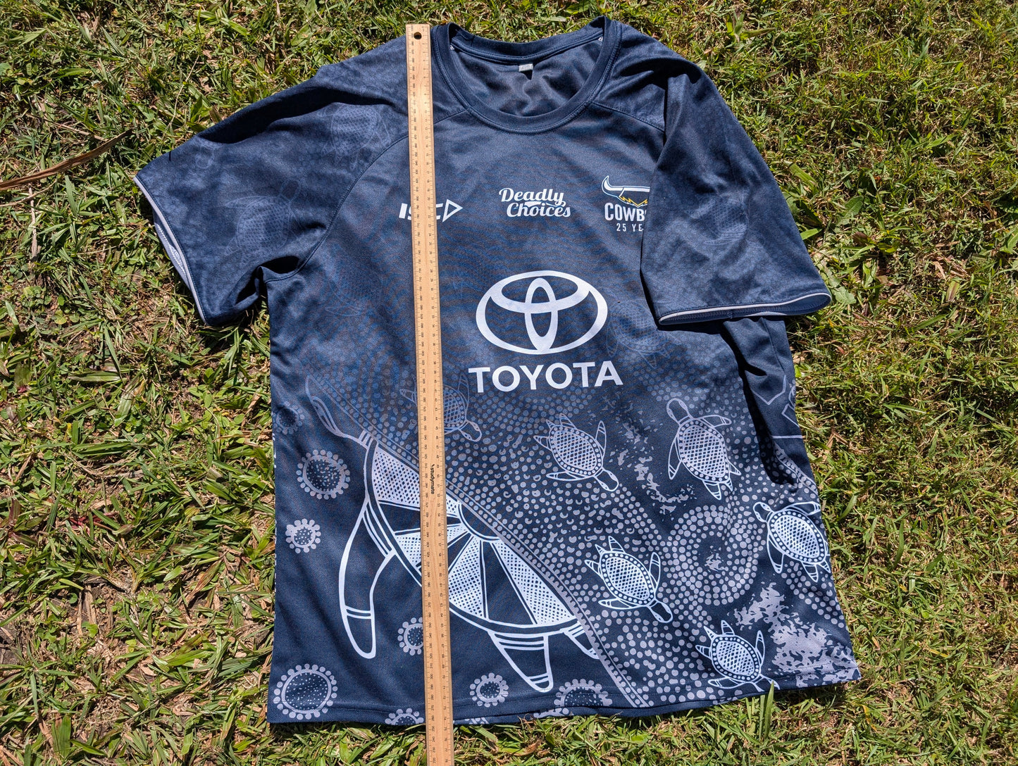 2020 NQ Cowboys Indigenous Training Tee (2XL)