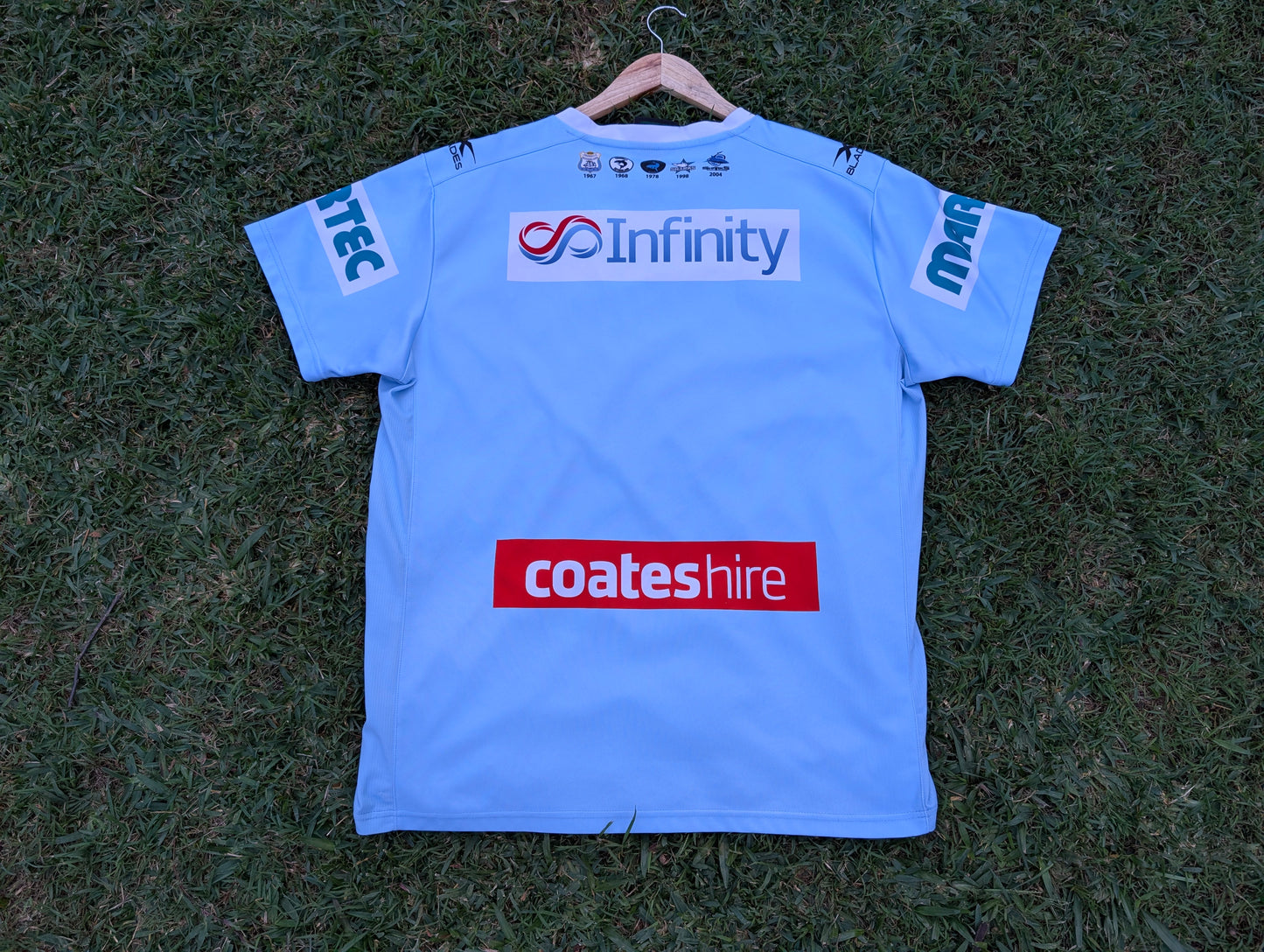 2017 Cronulla Sharks Heritage Jersey (2xl)