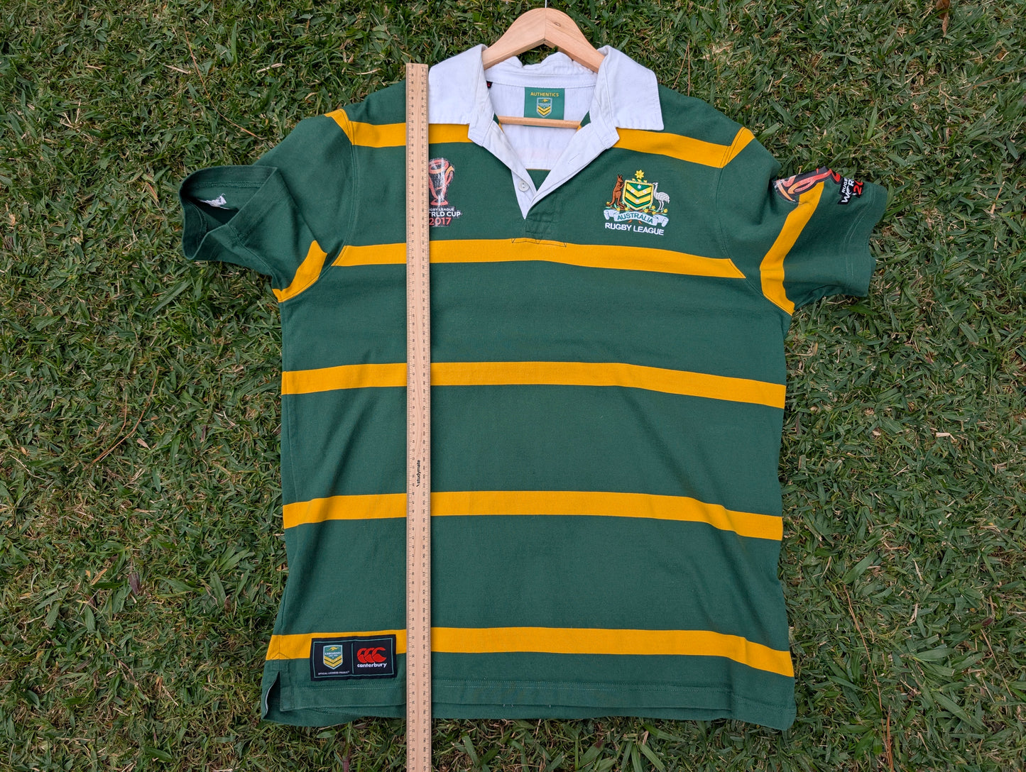 2017 Australian Kangaroos Supporter Jersey (2xl)