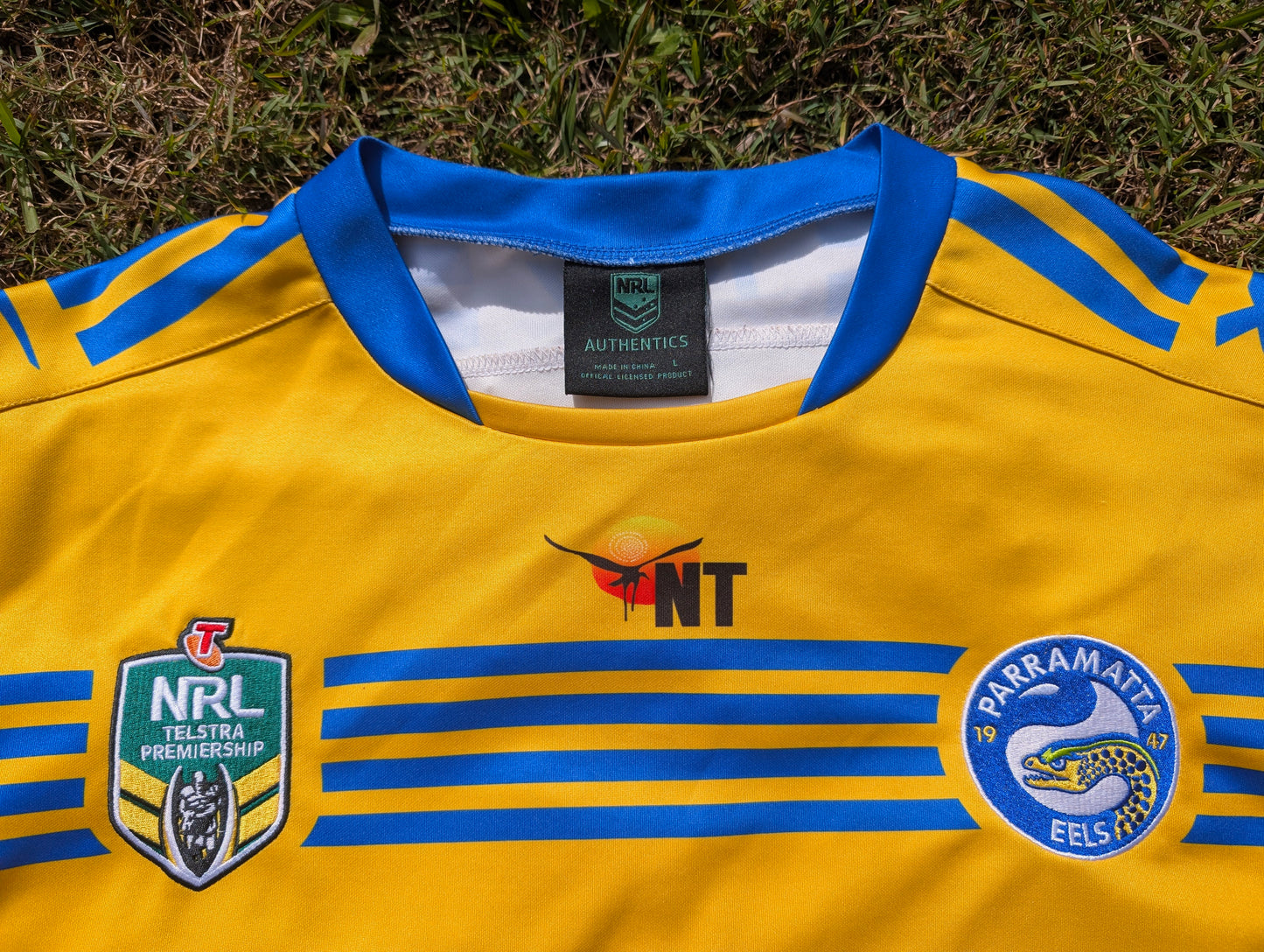 2015 Parramatta Eels Away Jersey (2XL)