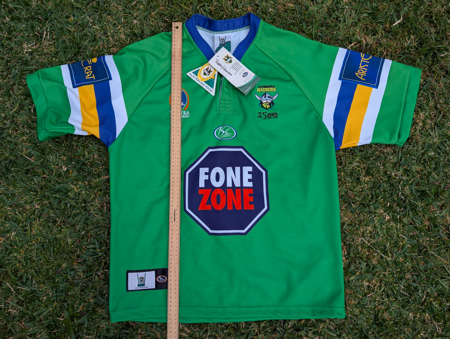 2006 Canberra Raiders Home Jersey (2XL)