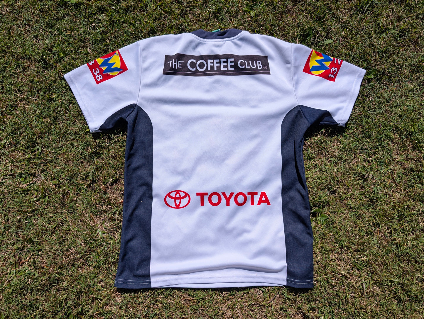 2008 Brisbane Broncos Away Jersey (XL)