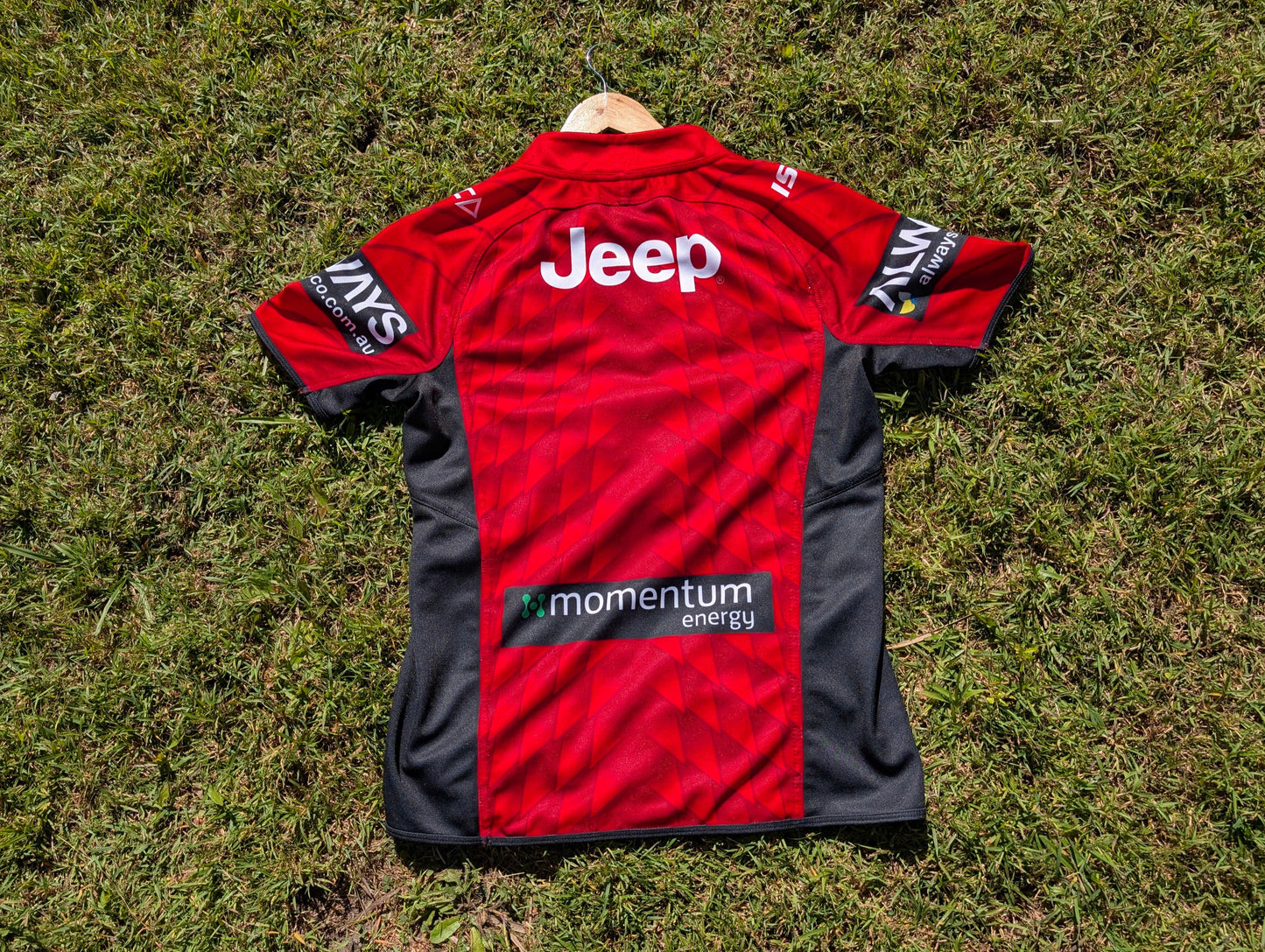 2014 St George Illawarra Dragons Charity Shield Jersey (S)