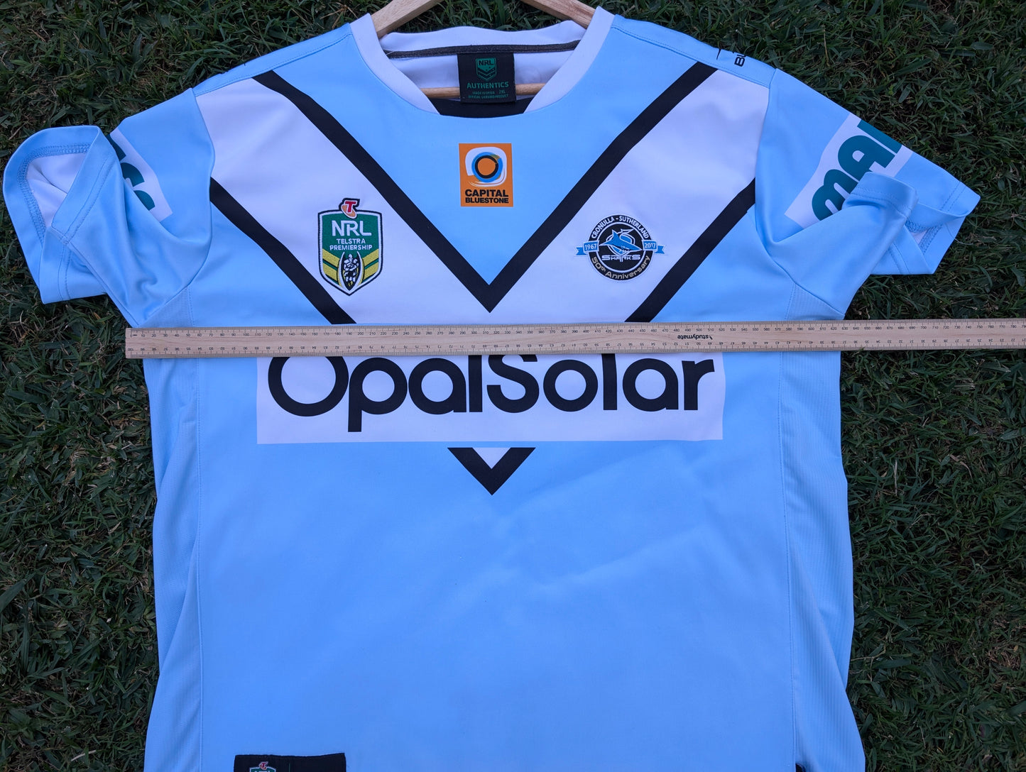 2017 Cronulla Sharks Heritage Jersey (2xl)