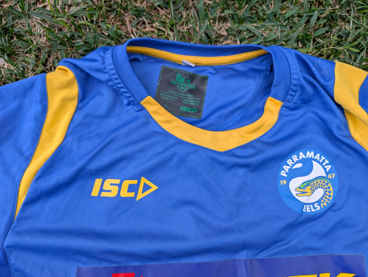 2011 Parramatta Eels Training tee (L)
