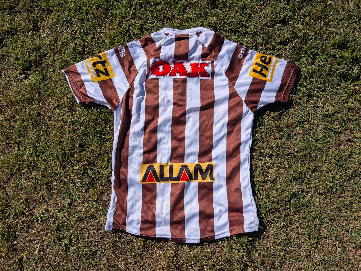 2021 Penrith Panthers Warm Up tee (M)