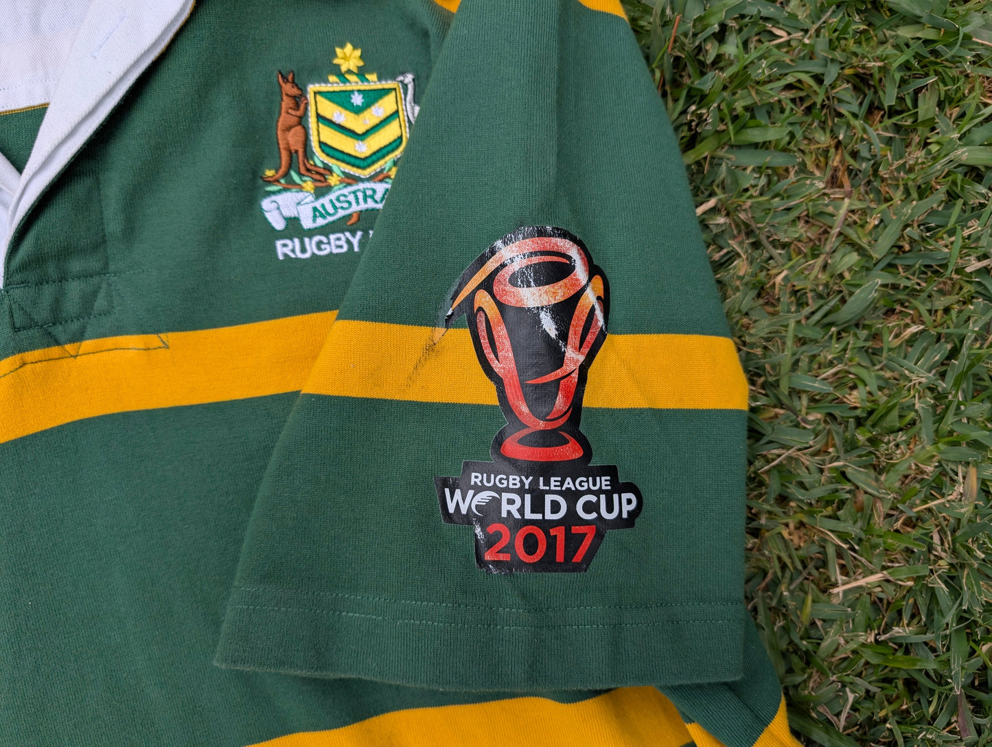 2017 Australian Kangaroos Supporter Jersey (2xl)