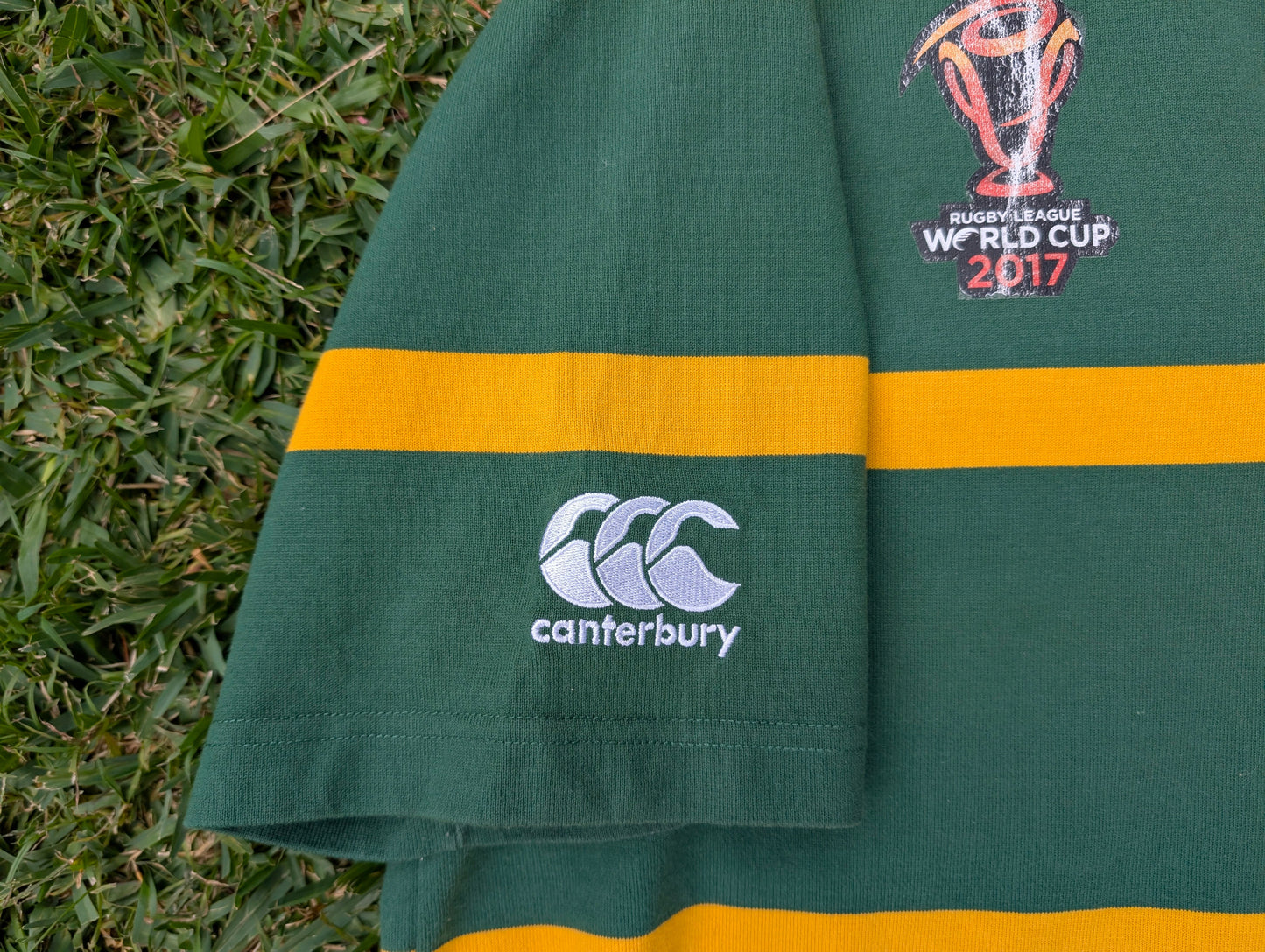 2017 Australian Kangaroos Supporter Jersey (2xl)