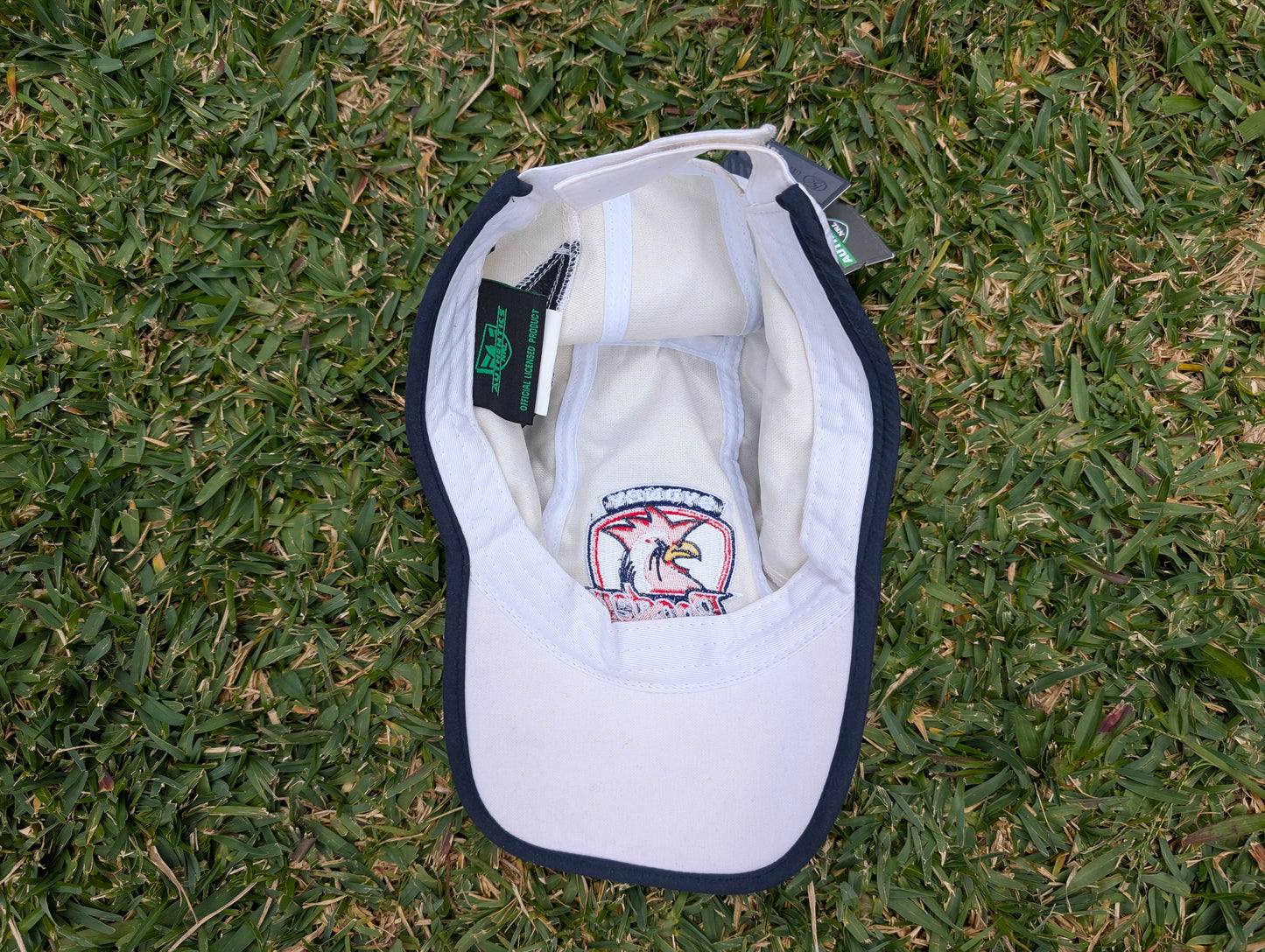 Sydney Roosters Braith Anasata signed training cap