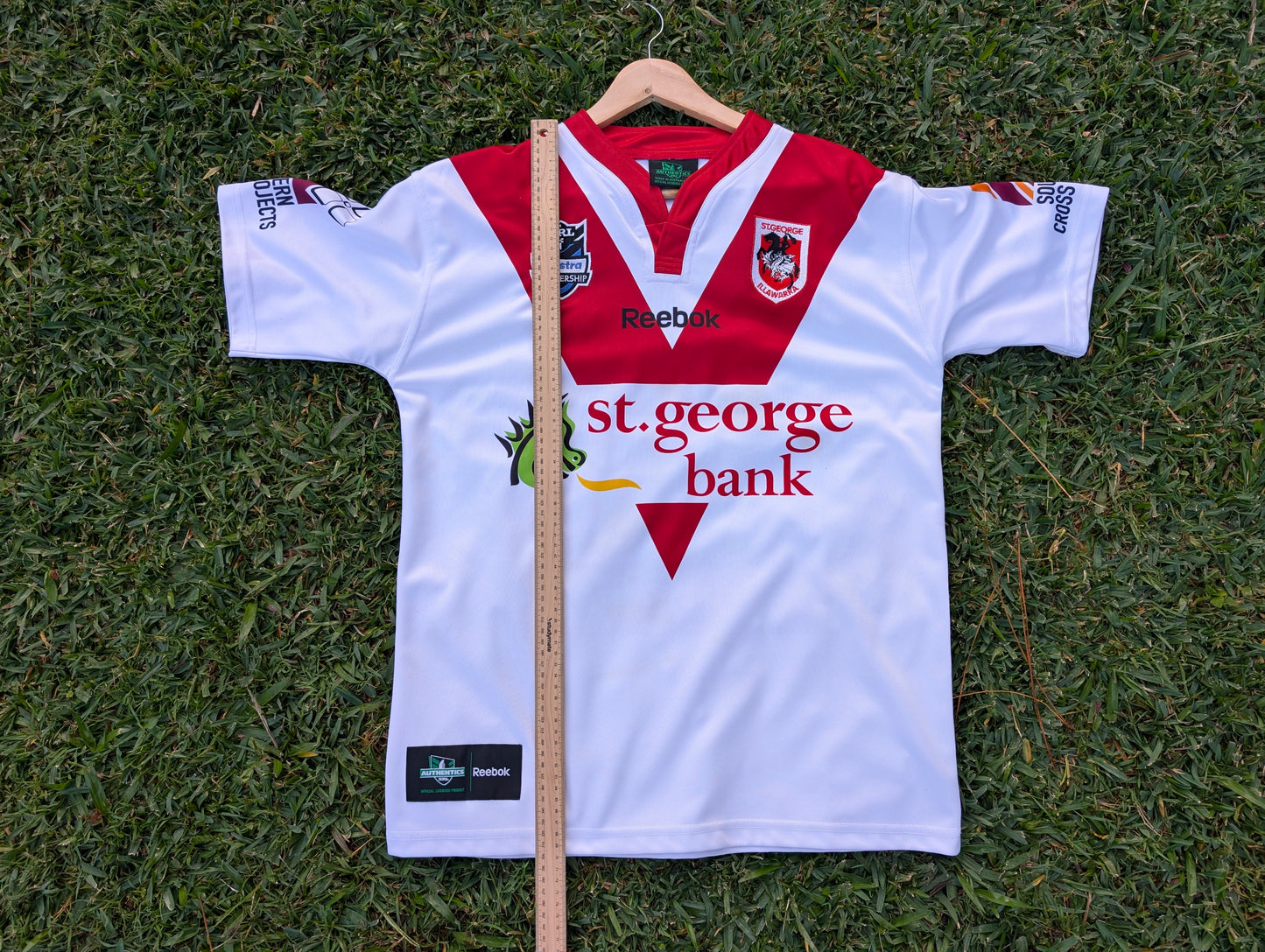 2010 St George Illawarra Dragons Home Jersey (M)