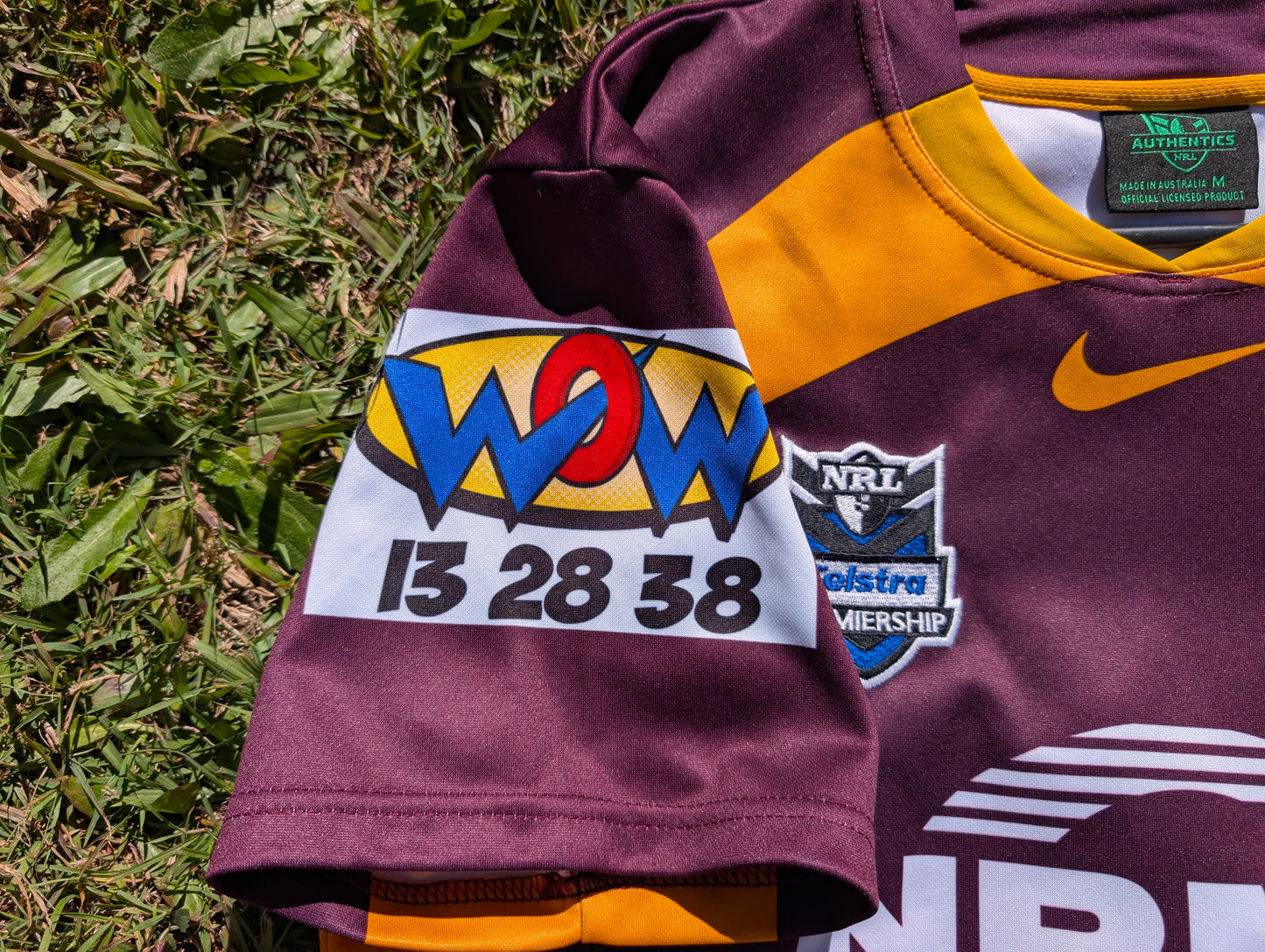 2011 Brisbane Broncos Home Jersey (M)