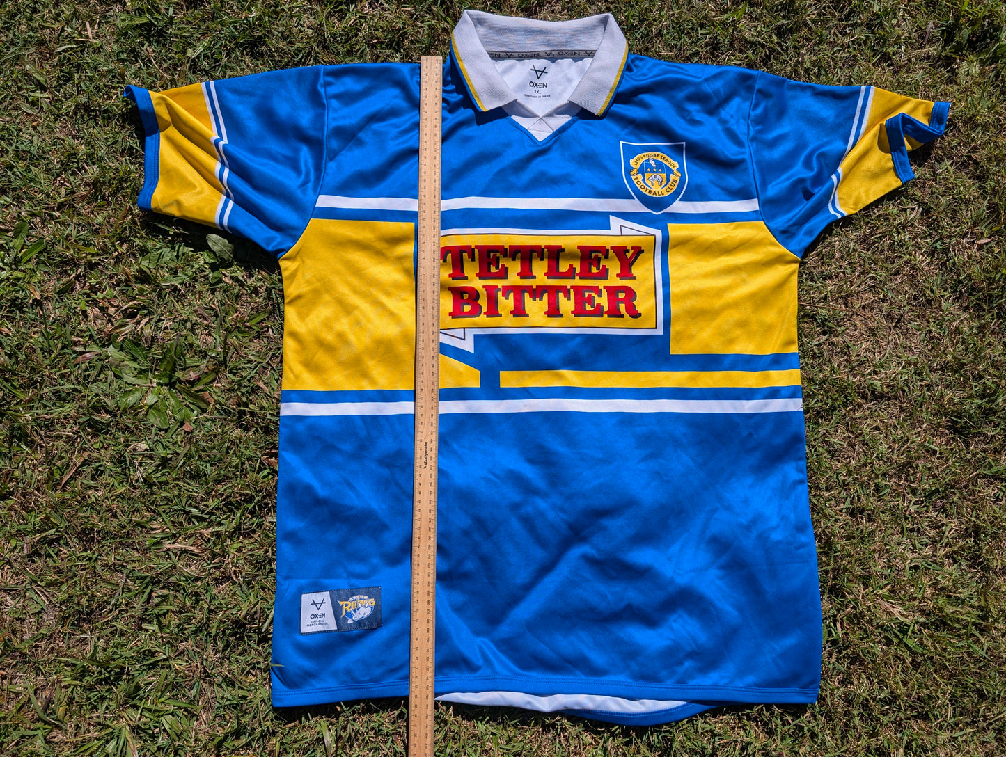 2024 Leeds Rhinos Heritage Jersey (3XL)
