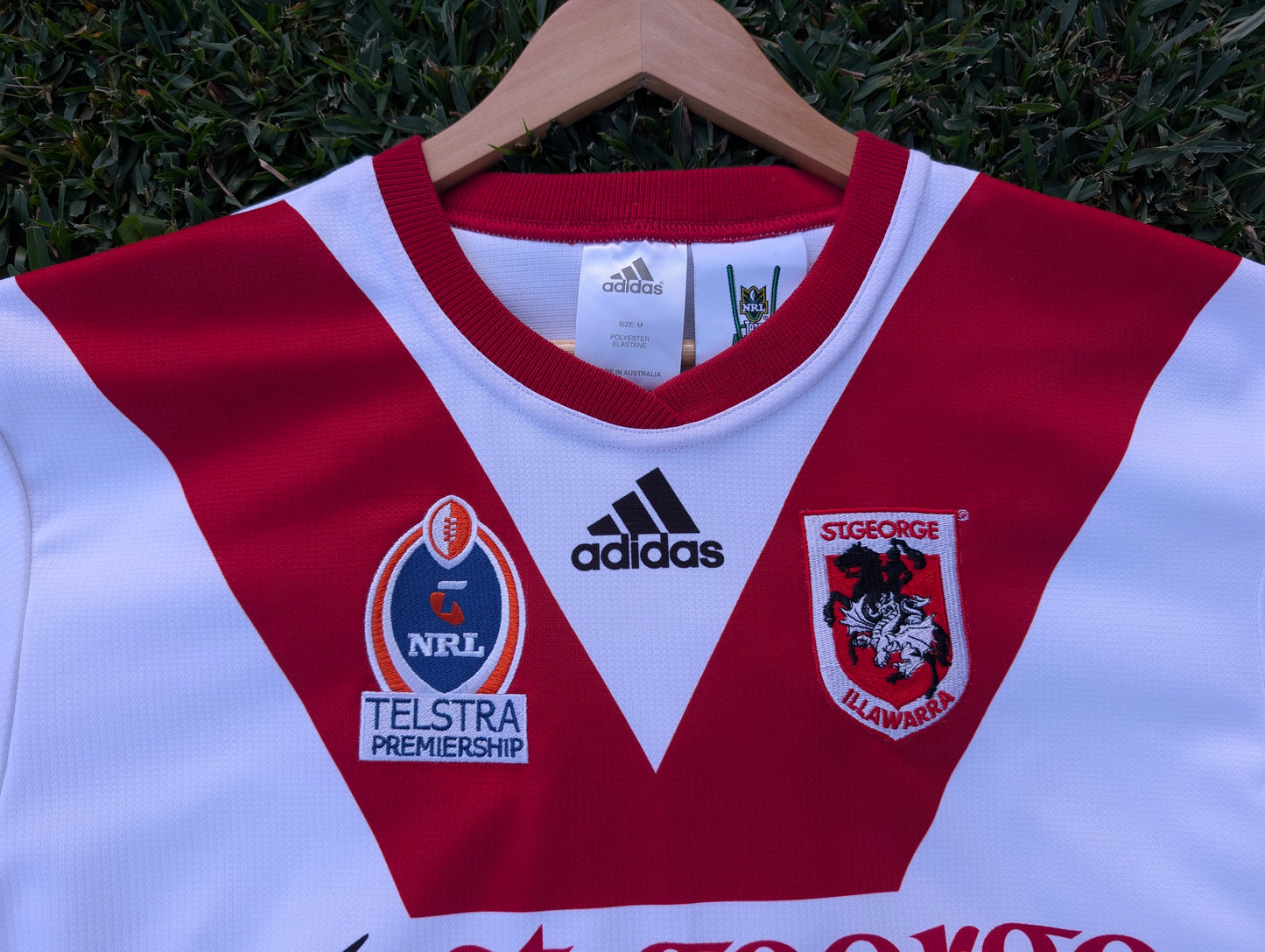 2006 St George Illawarra Dragons Home Jersey (L)