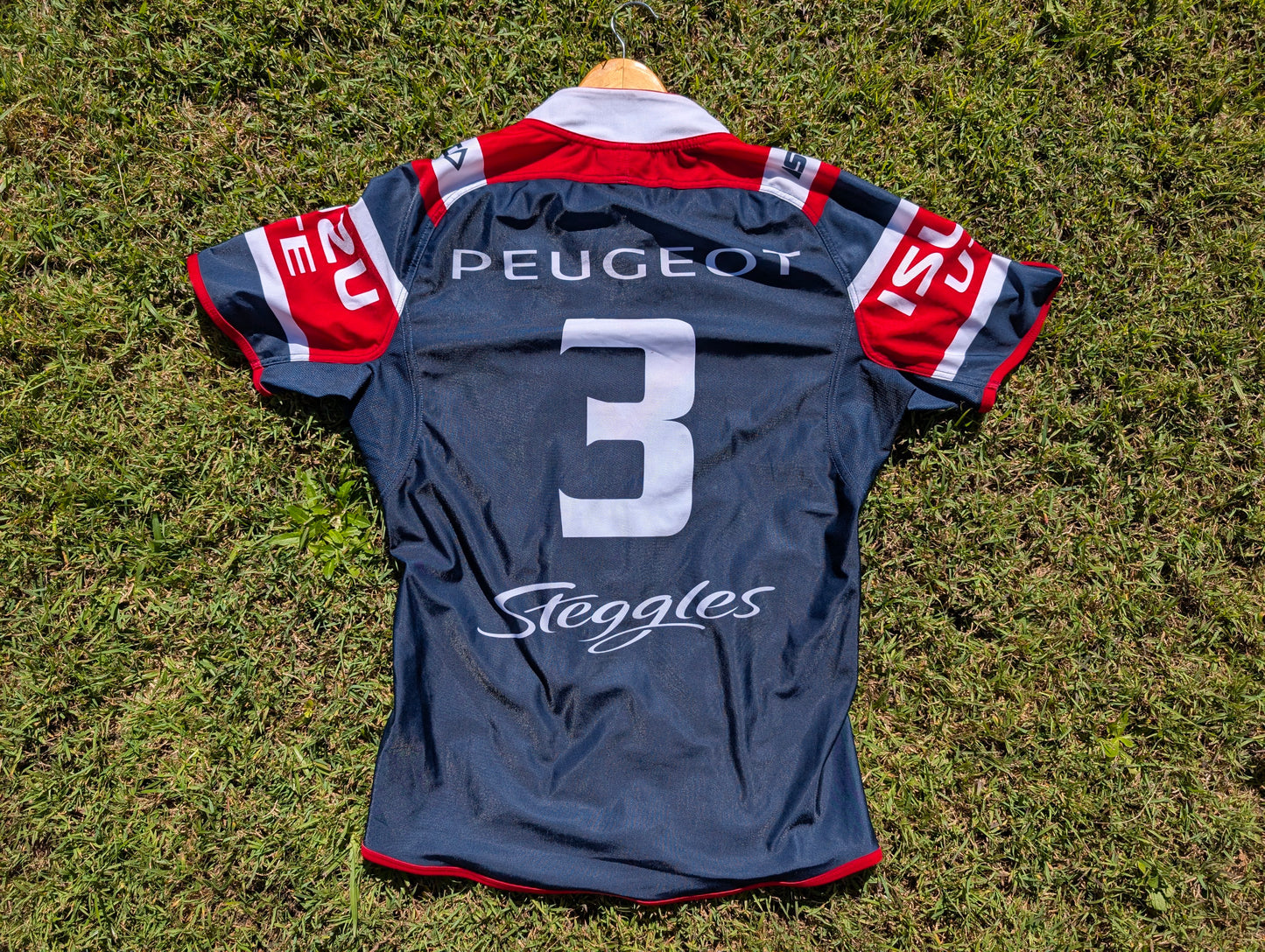 2014 Sydney Roosters Home Jersey Pro Version (XL)