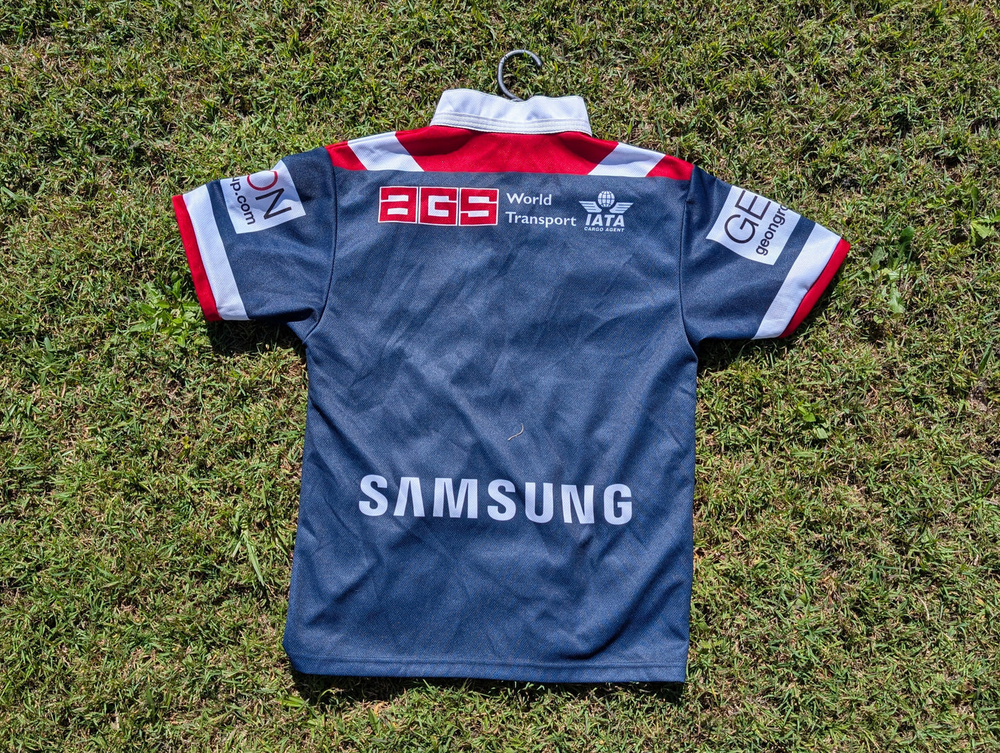 2008 Sydney Roosters Centenary Home Jersey (M)