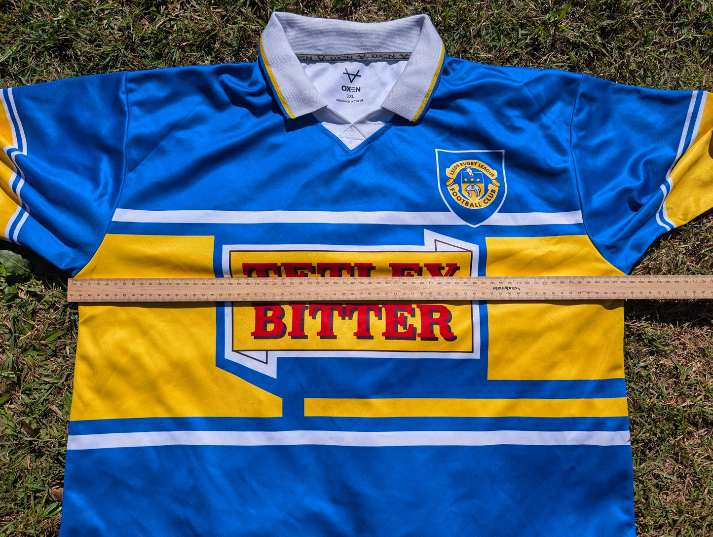 2024 Leeds Rhinos Heritage Jersey (3XL)