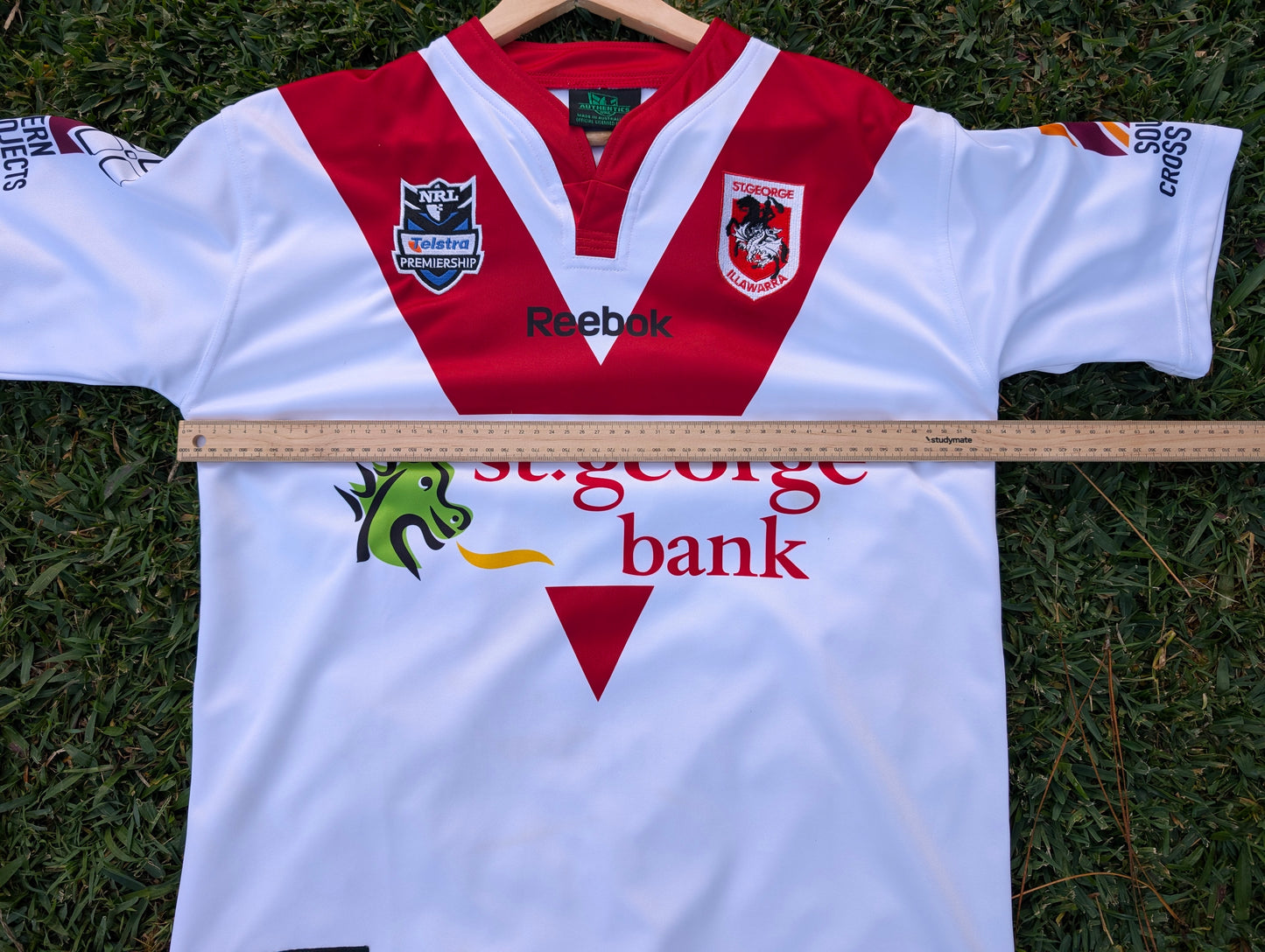 2010 St George Illawarra Dragons Home Jersey (M)