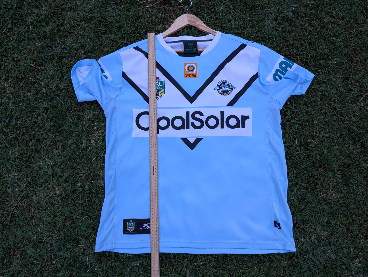 2017 Cronulla Sharks Heritage Jersey (2xl)