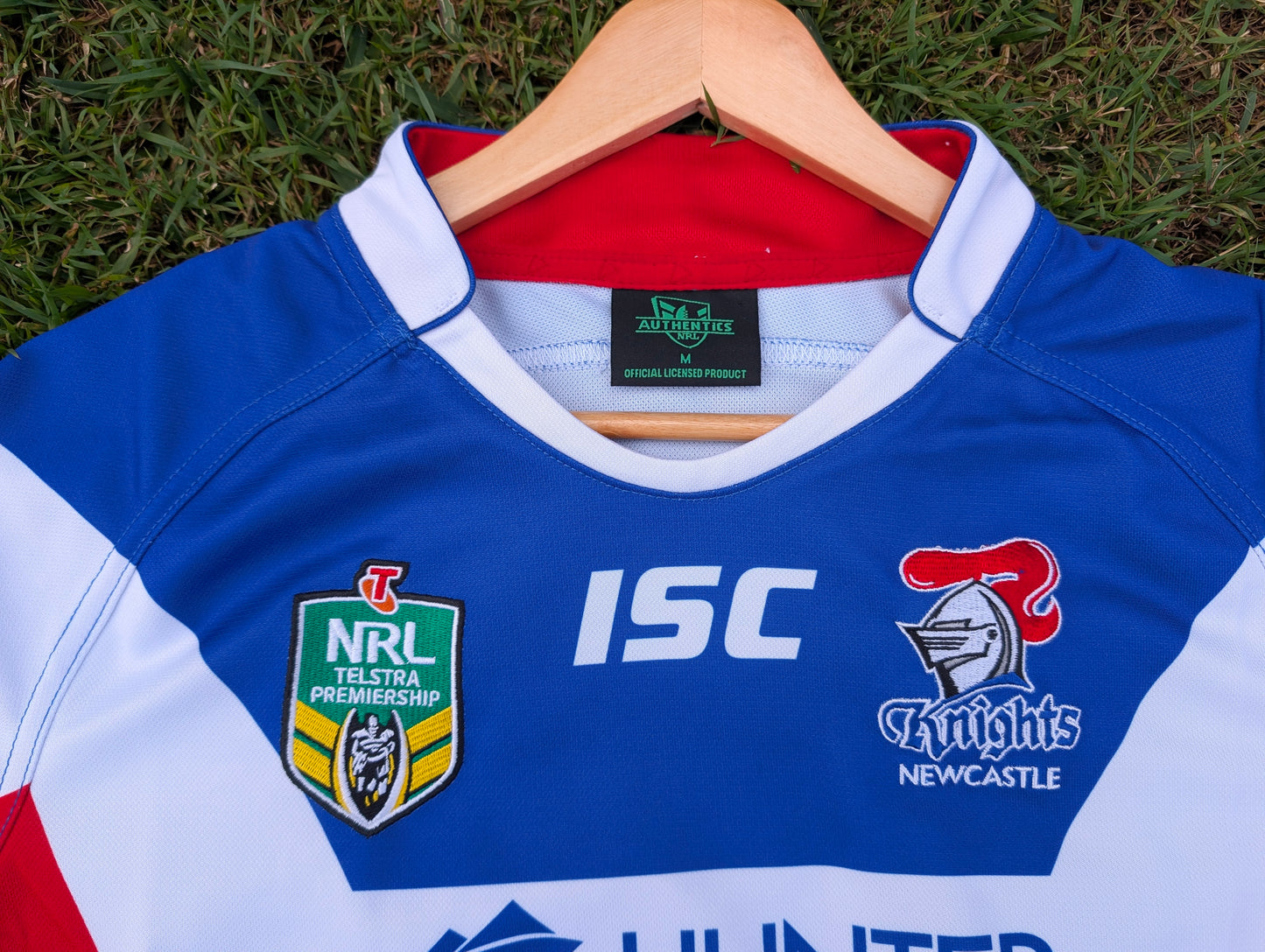 2014 Newcastle Knights Away Jersey (L)