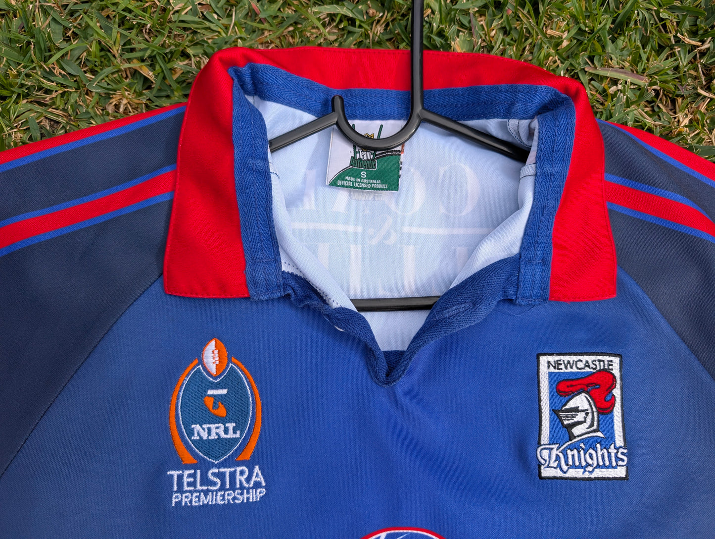 2006 Newcastle Knights Home Jersey (L)