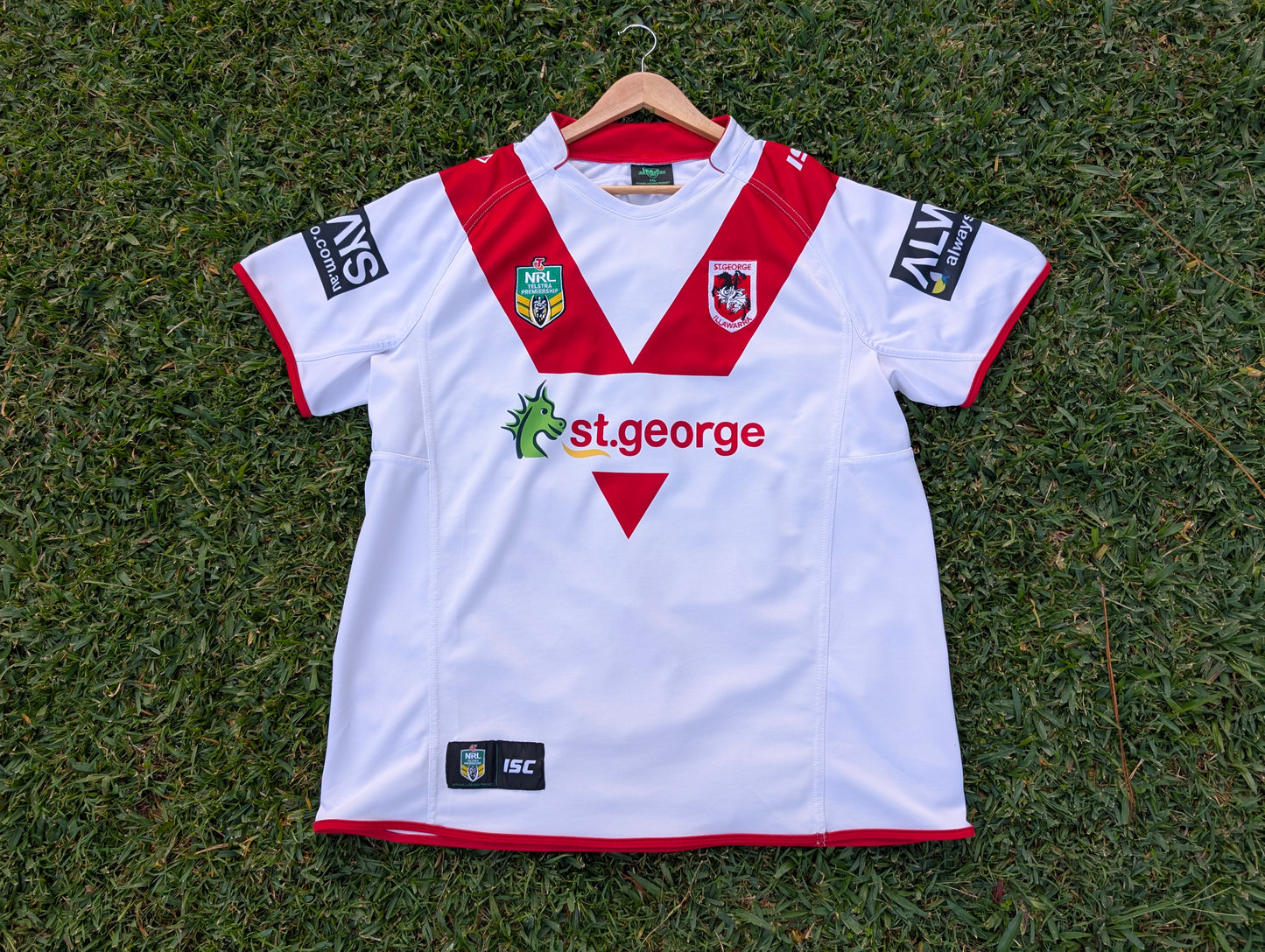 2014 St George Illawarra Dragons Home Jersey (4xl)