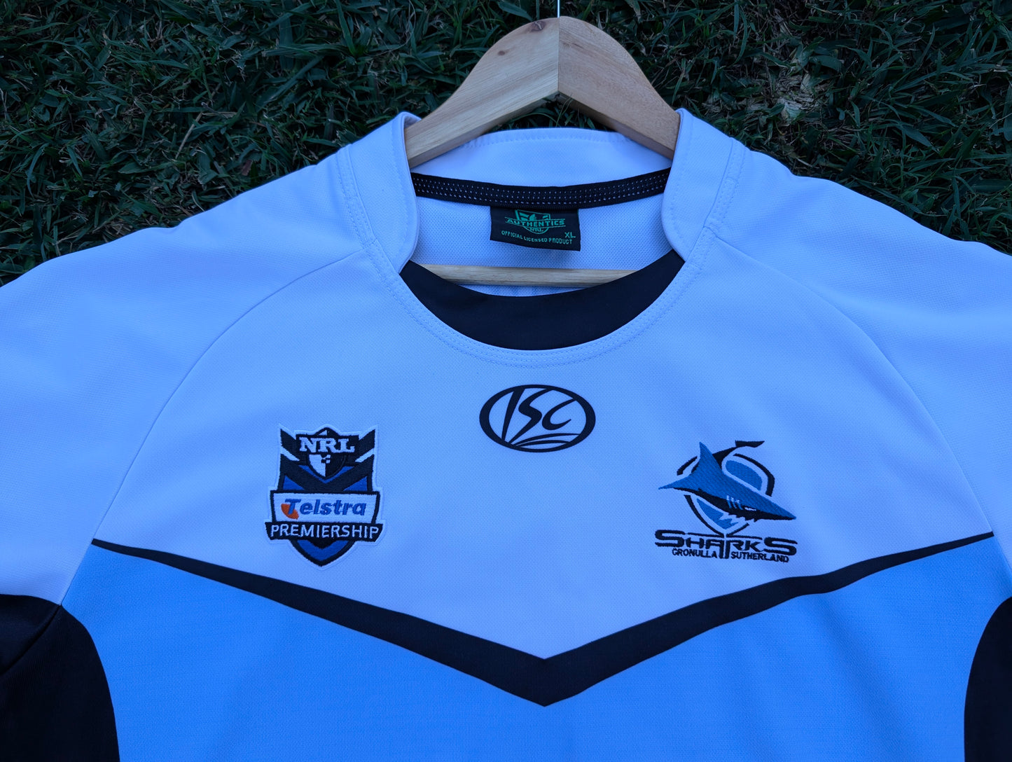 2010 Cronulla Sharks Home Jersey