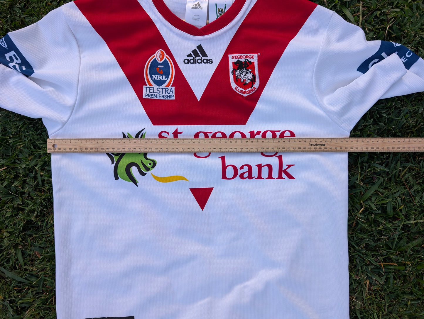 2006 St George Illawarra Dragons Home Jersey (L)