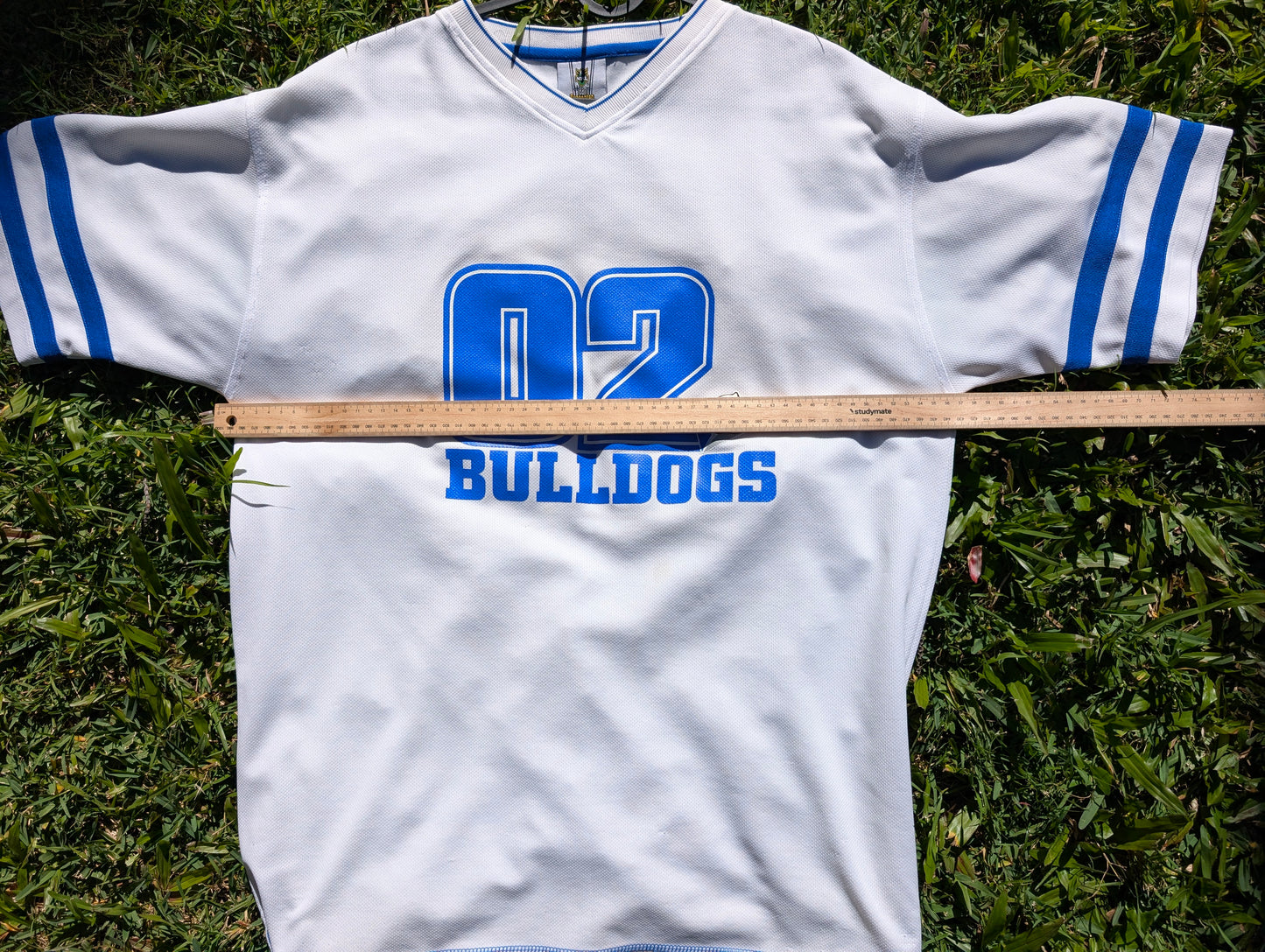 2002 Canterbury Bankstown Bulldogs supporter tee (L)