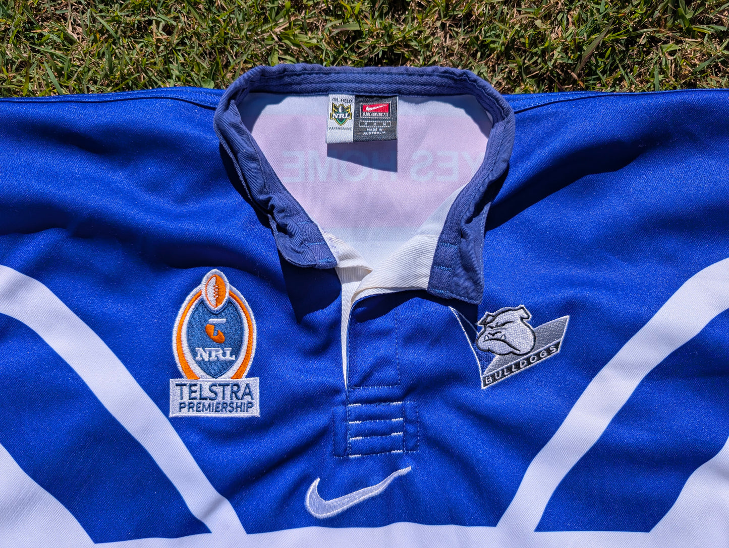 2006 Canterbury Bankstown Bulldogs Home Jersey (L)