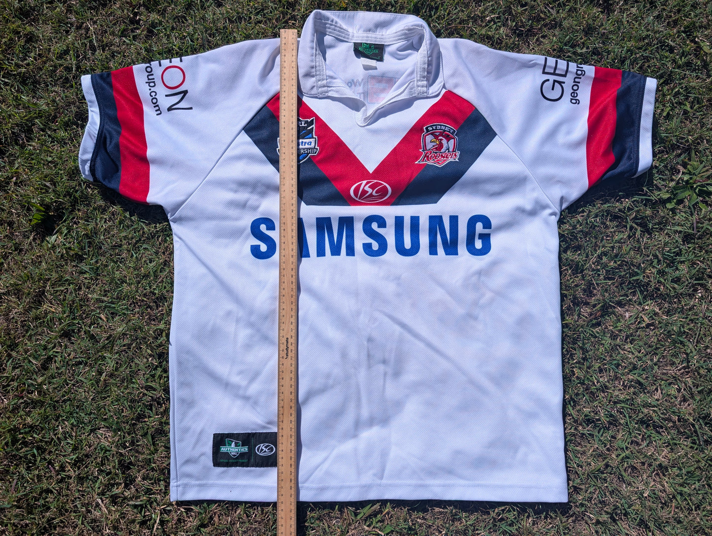 2009 Sydney Roosters Away Jersey (XL)
