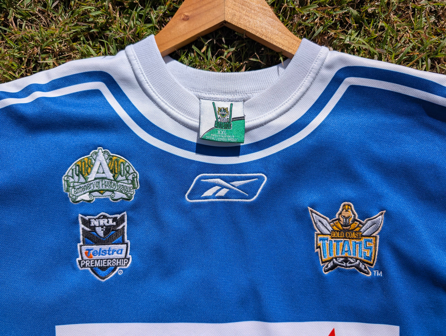 2008 Gold Coast Titans Home Jersey (2XL)