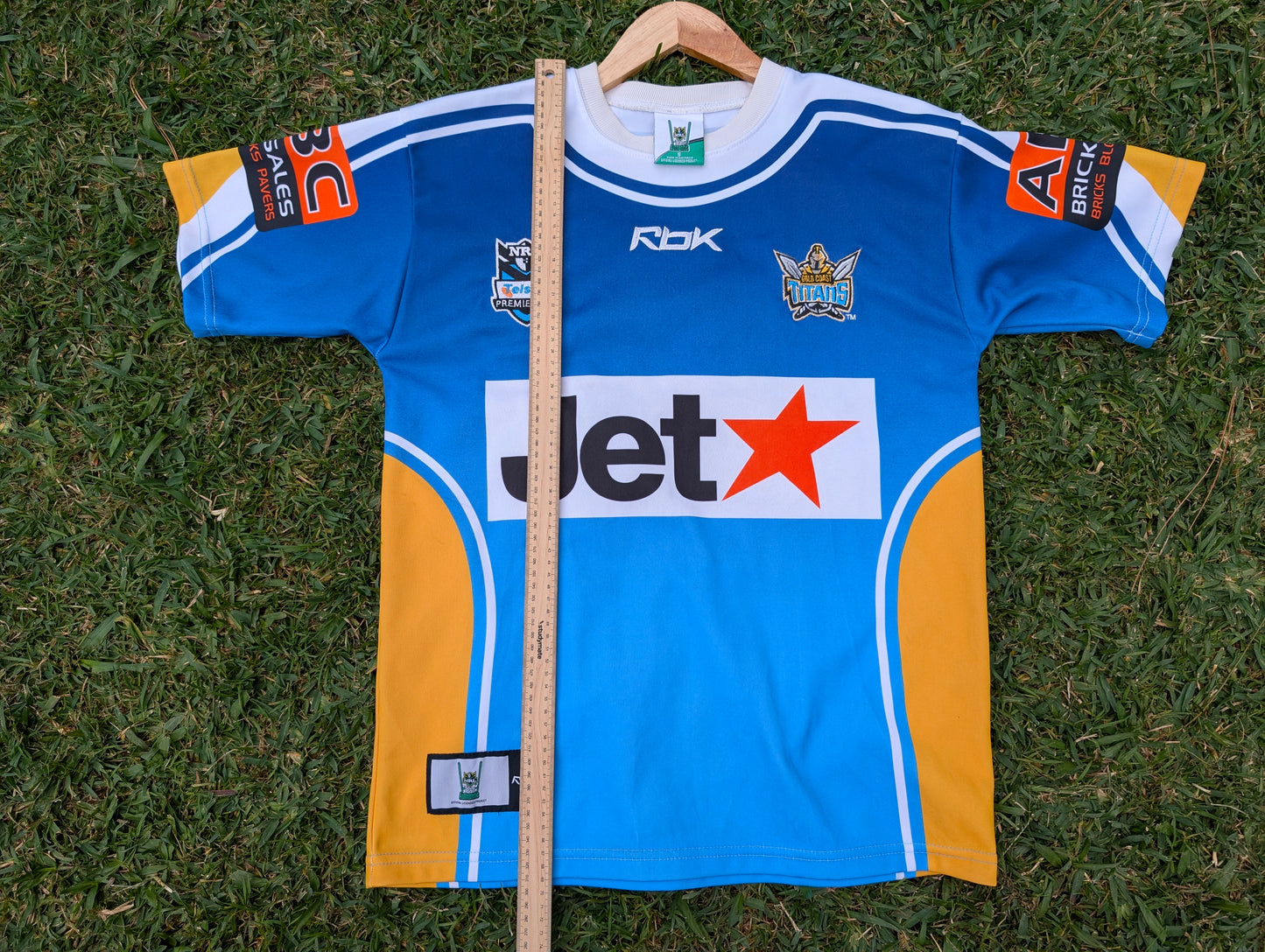 2007 Gold Coast Titans Home Jersey (M)