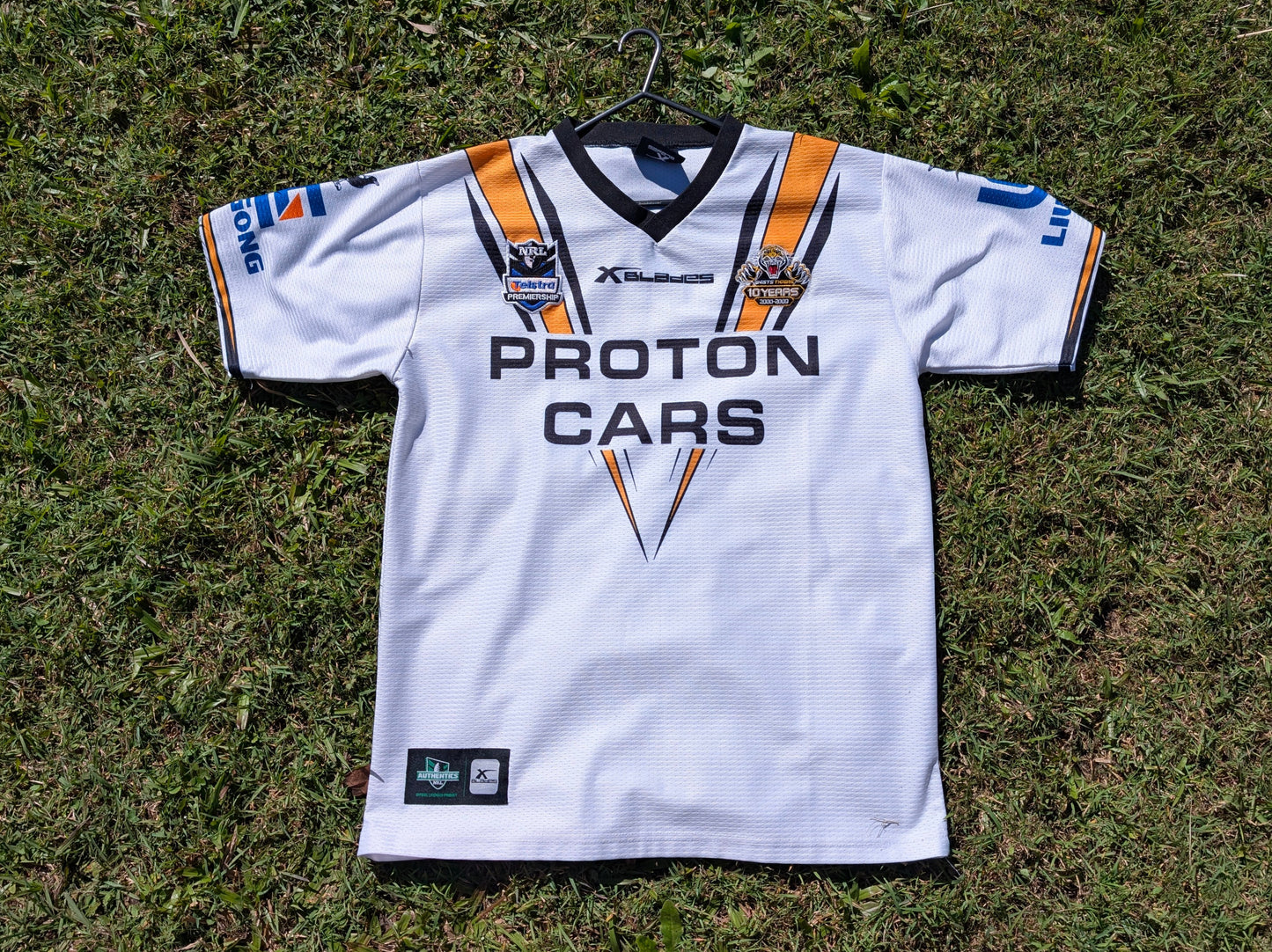 2009 Wests Tigers Foundation Cup Jersey (L)