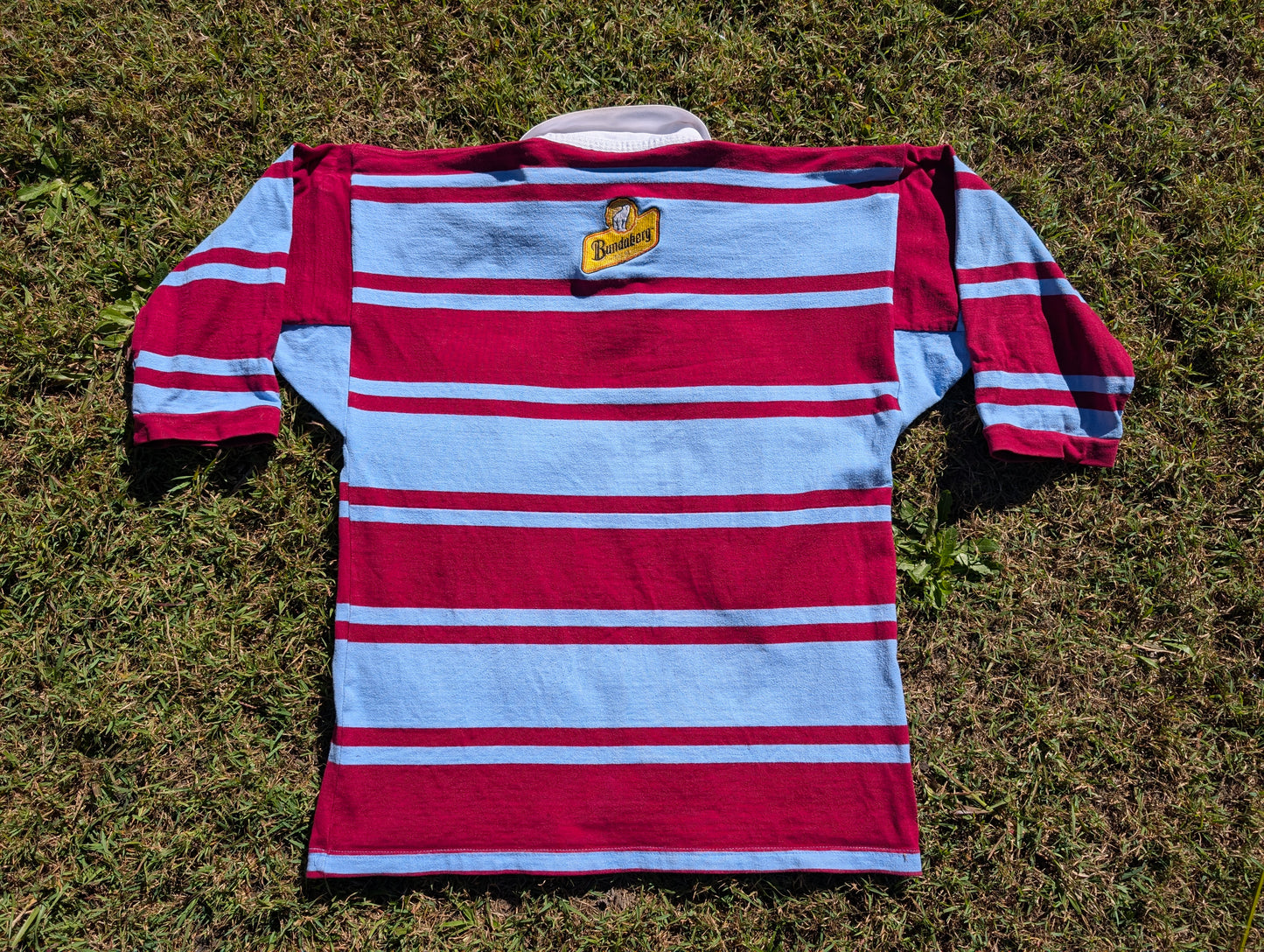 2008 Australian Kangaroos Centenary Test Jersey long sleeve (L)