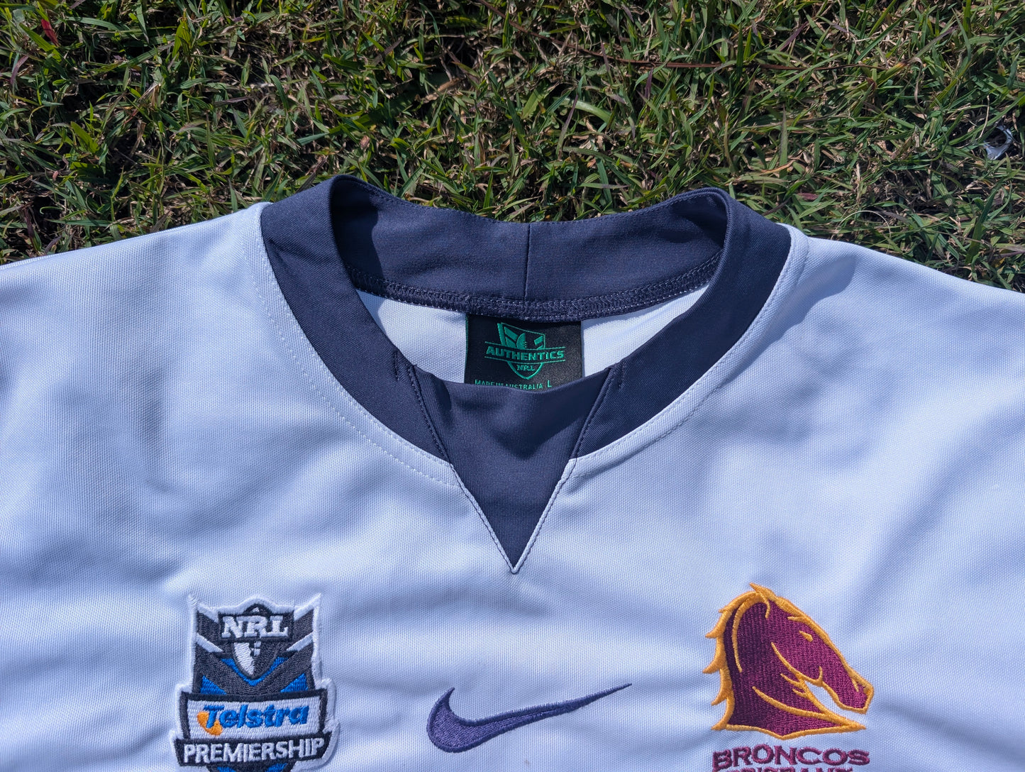 2009 Brisbane Broncos away Jersey (L)