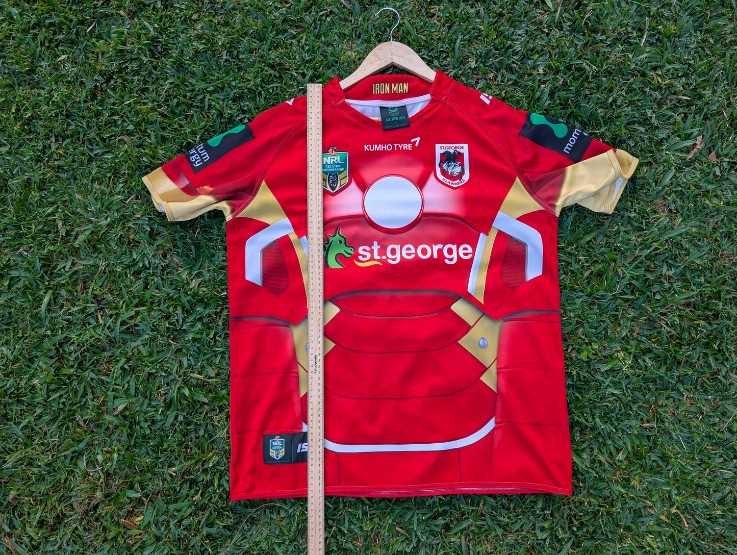 2015 St George Illawarra Ironman Marvel Jersey (XL)