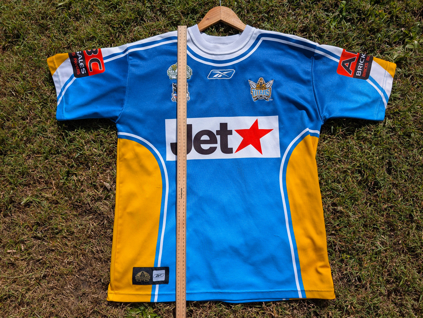 2008 Gold Coast Titans Home Jersey (2XL)